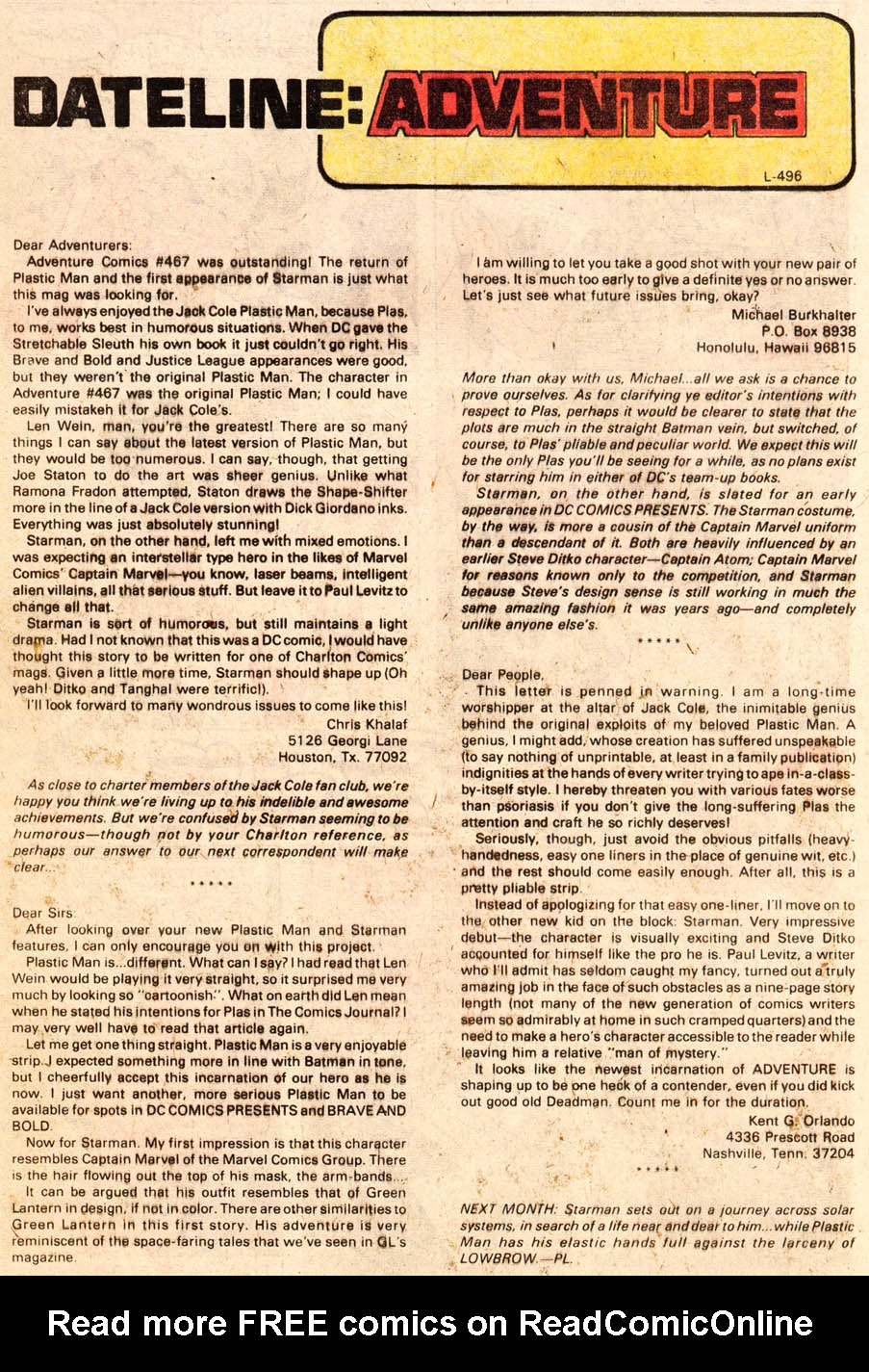 Read online Adventure Comics (1938) comic -  Issue #471 - 13