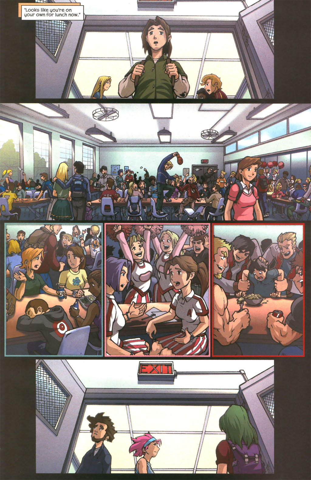 Read online Sentinel comic -  Issue #1 - 8