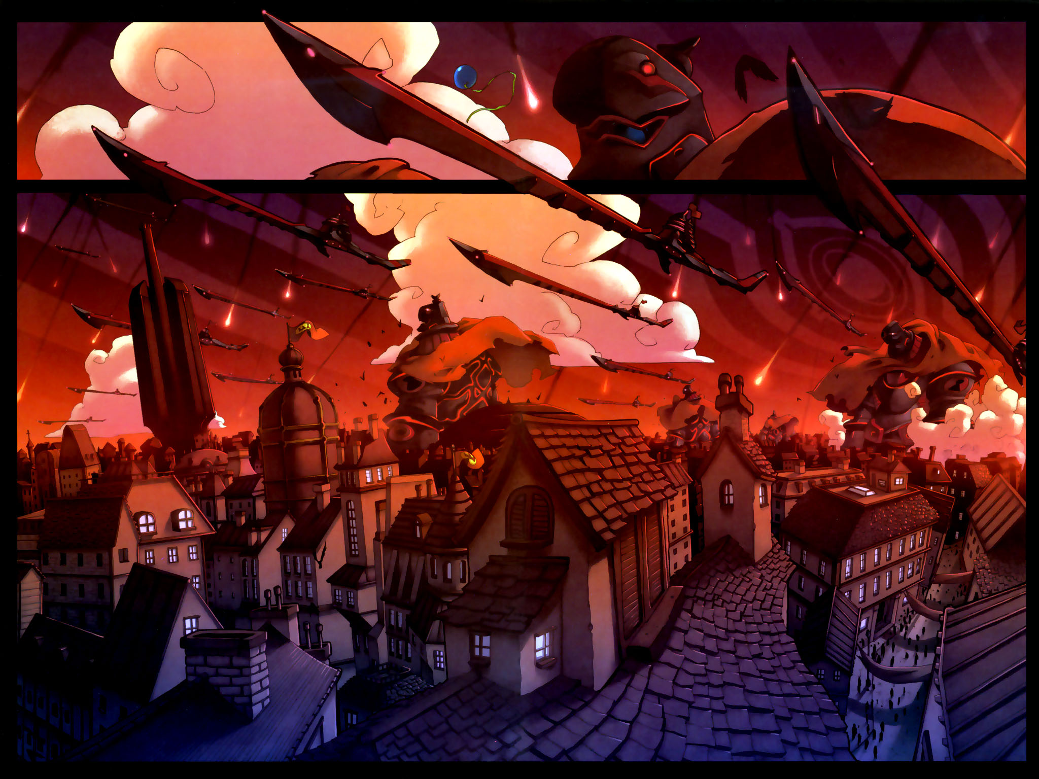 Read online Cannon Busters comic -  Issue #1 - 15