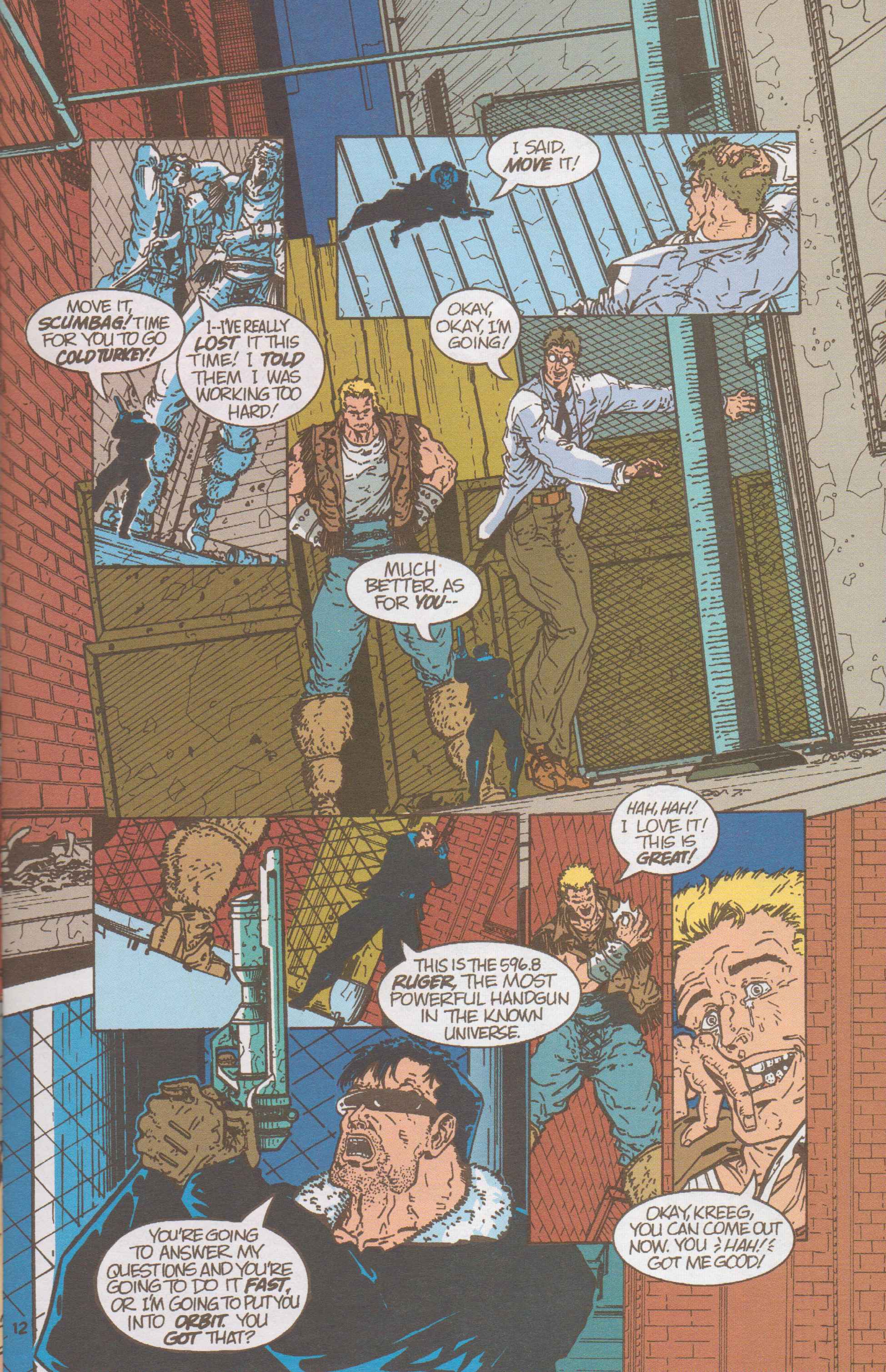 Read online Dollman comic -  Issue #2 - 13