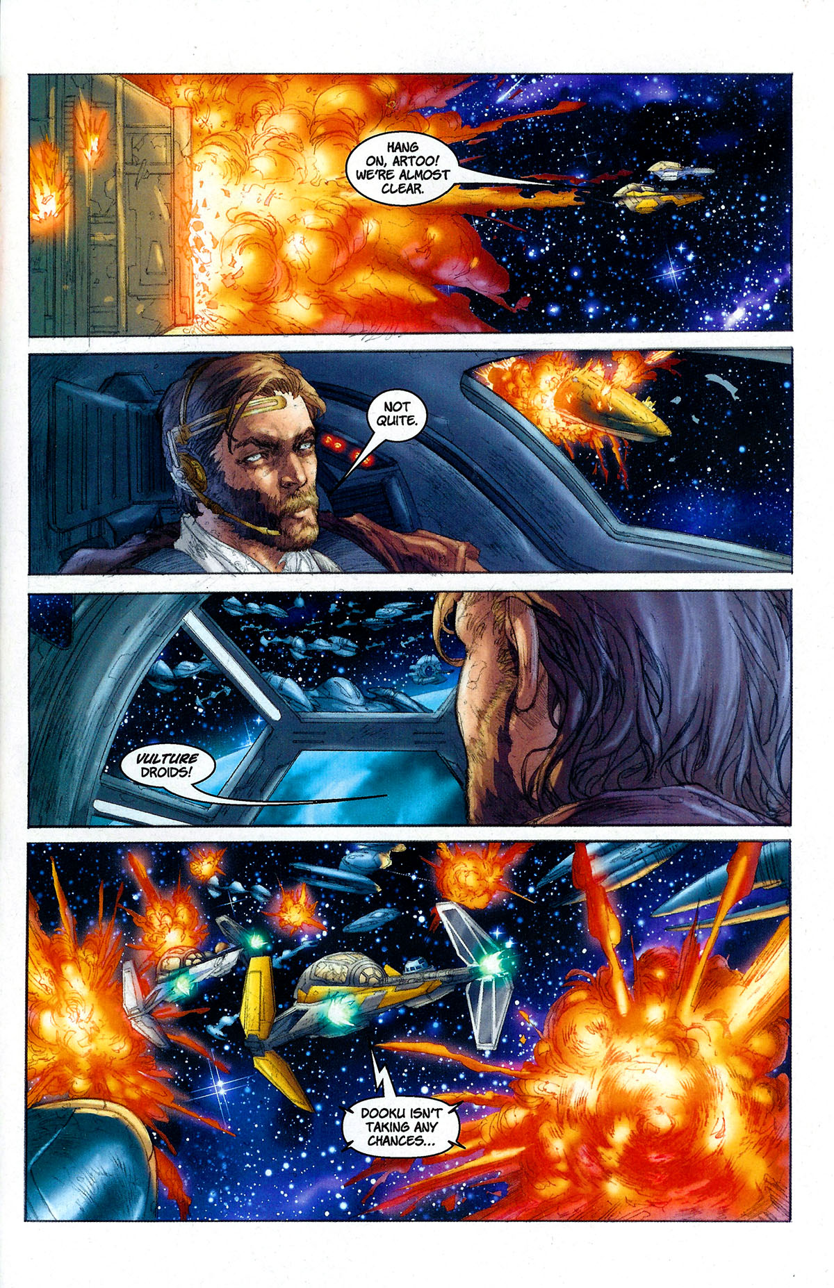 Read online Star Wars: Obsession comic -  Issue #3 - 19