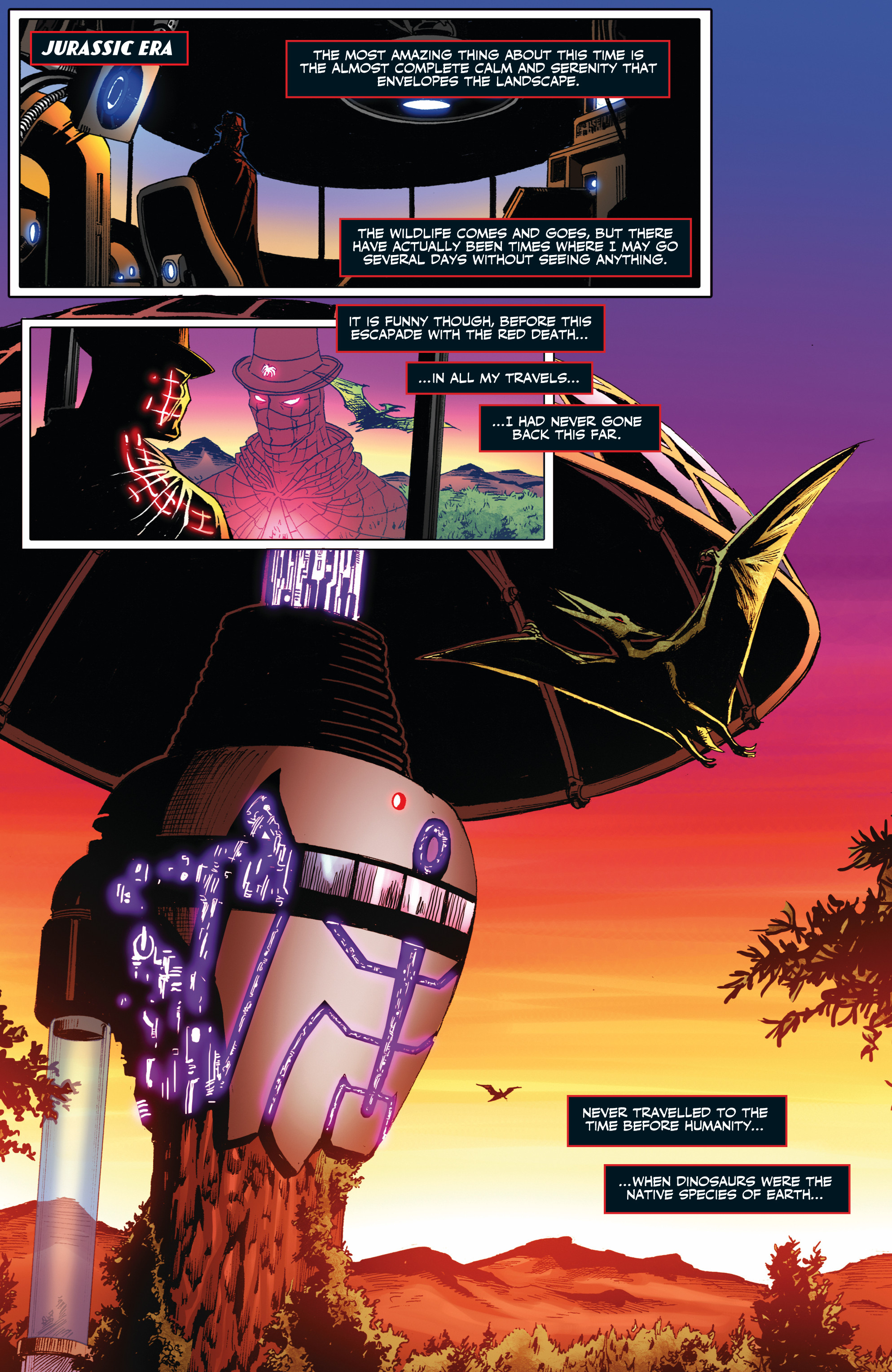 Read online Masks 2 comic -  Issue #8 - 22