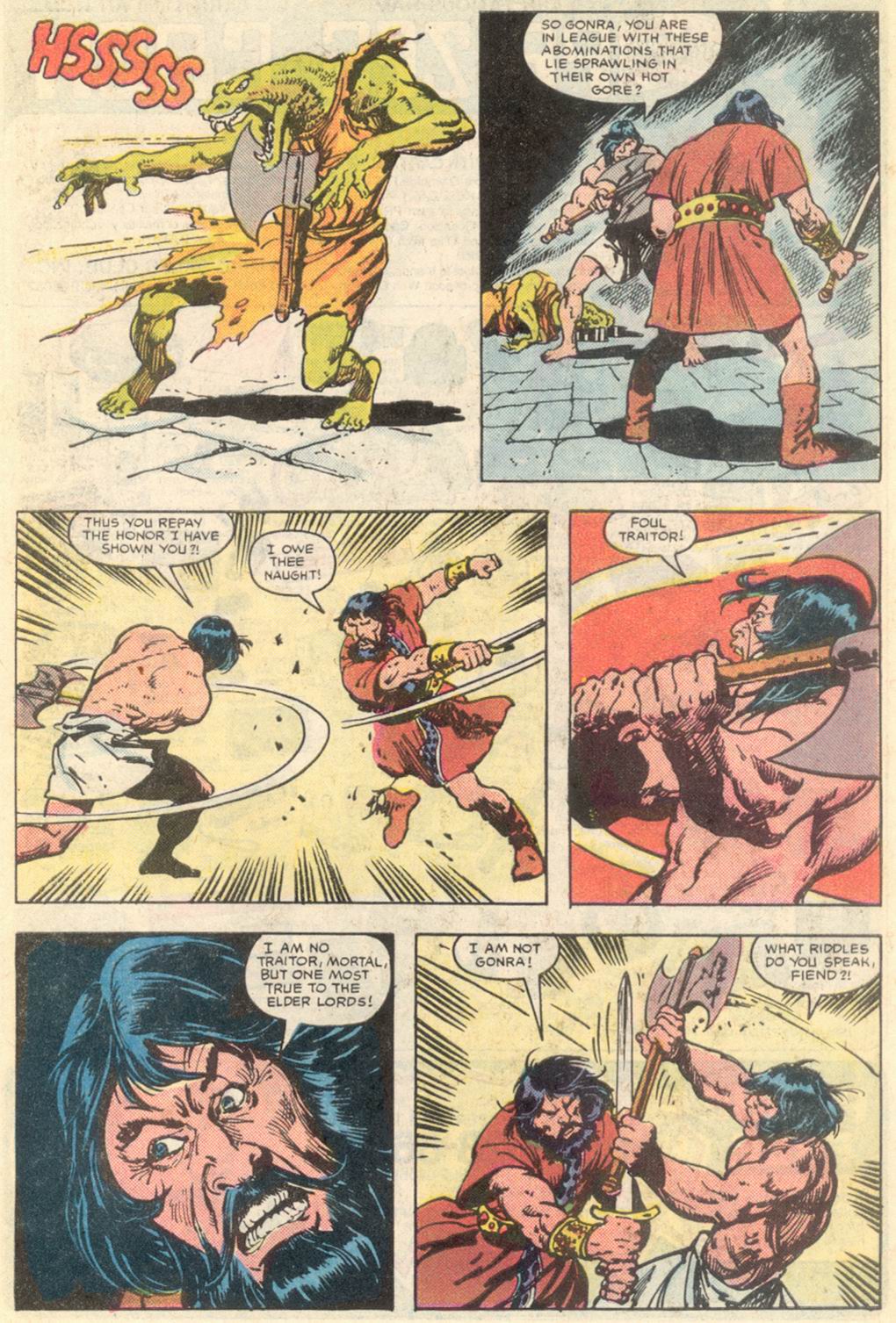 Read online Kull The Conqueror (1983) comic -  Issue #10 - 19