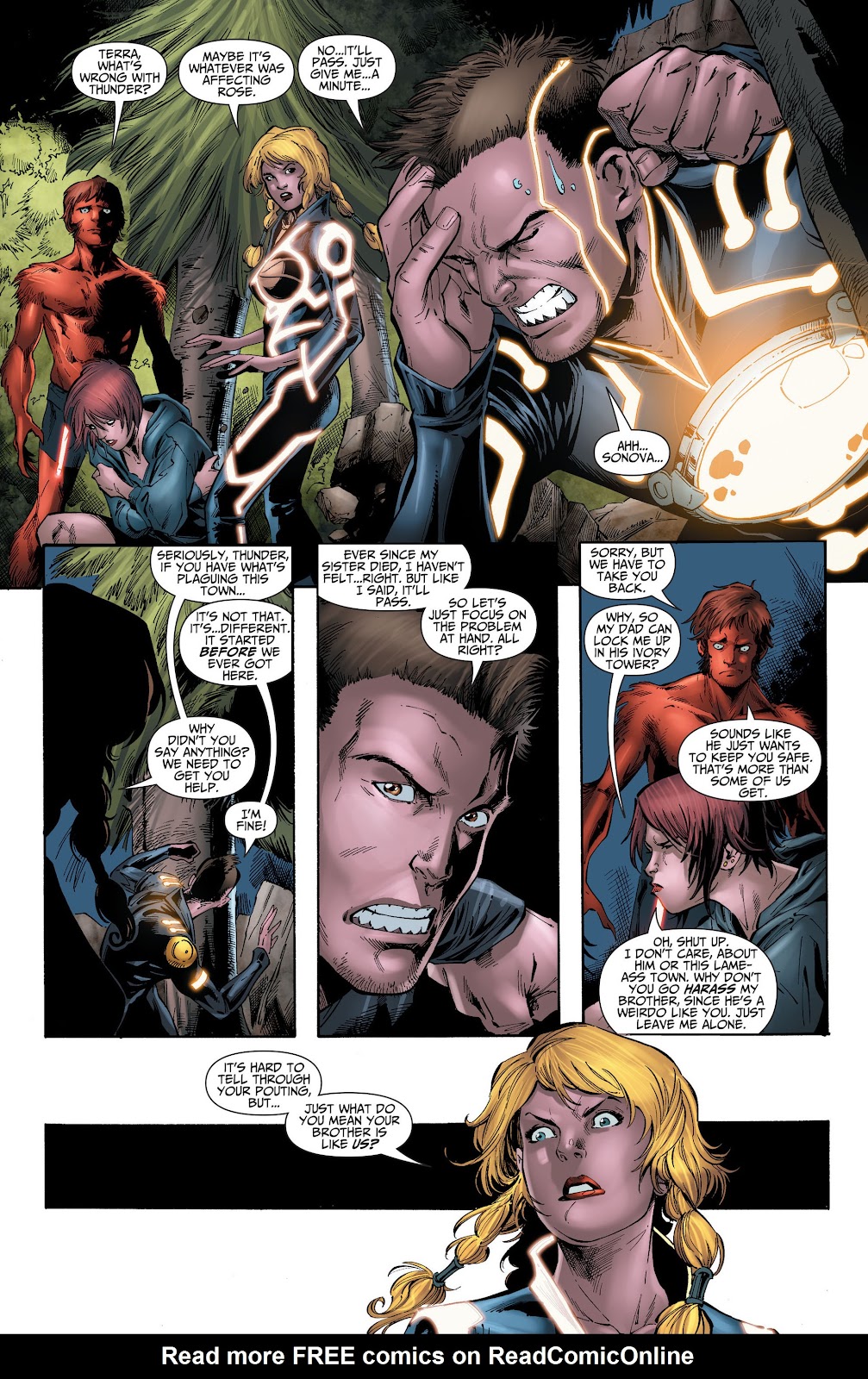The Ravagers issue 9 - Page 11