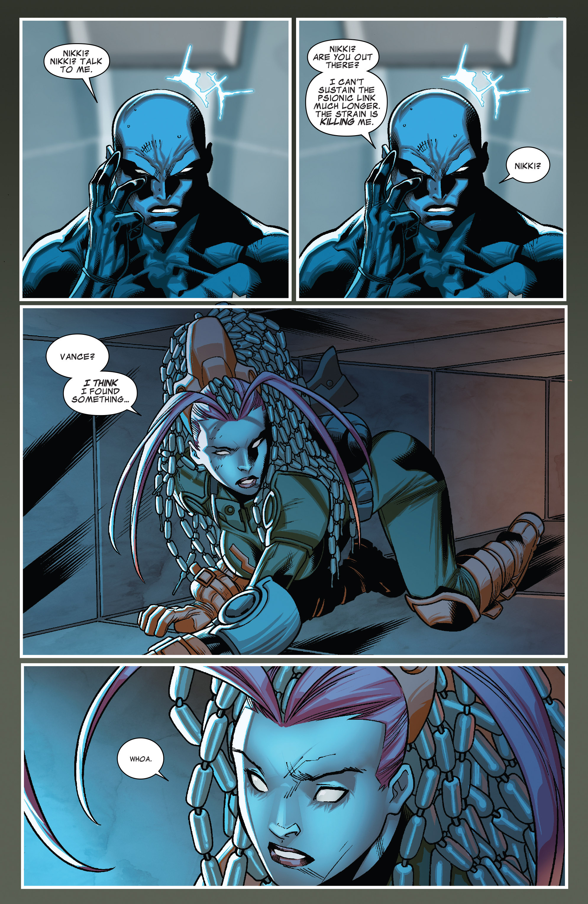 Read online Guardians of Infinity comic -  Issue #6 - 15