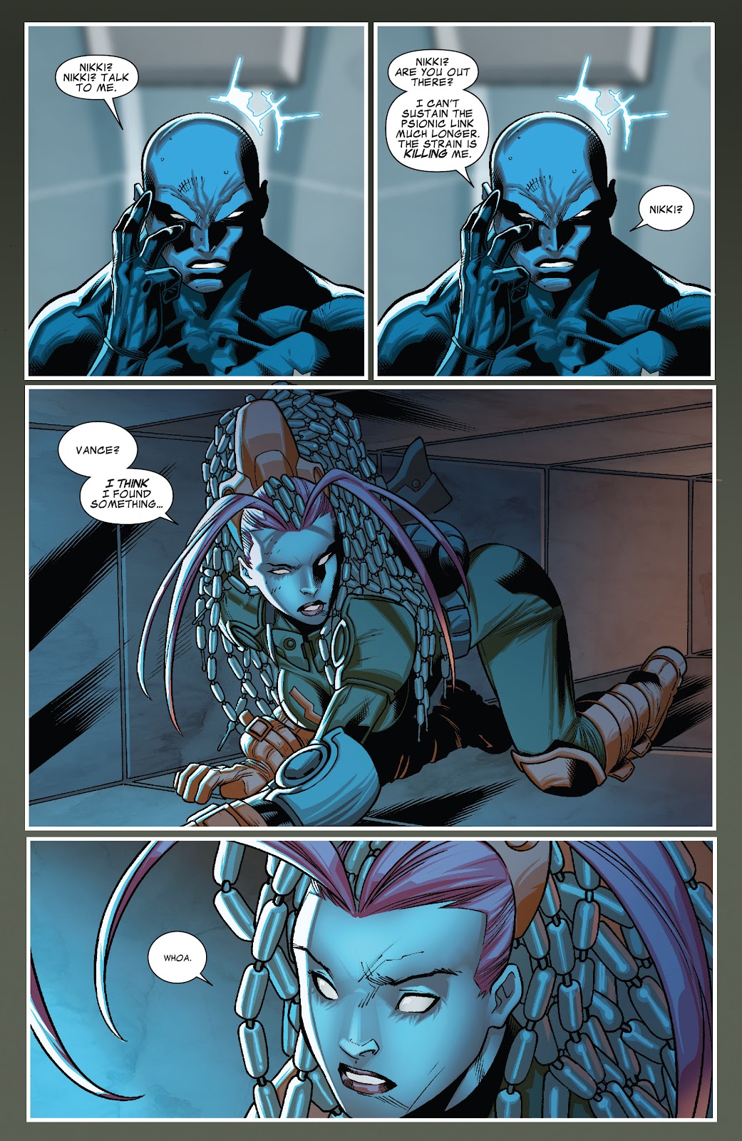 Guardians of Infinity issue 6 - Page 15