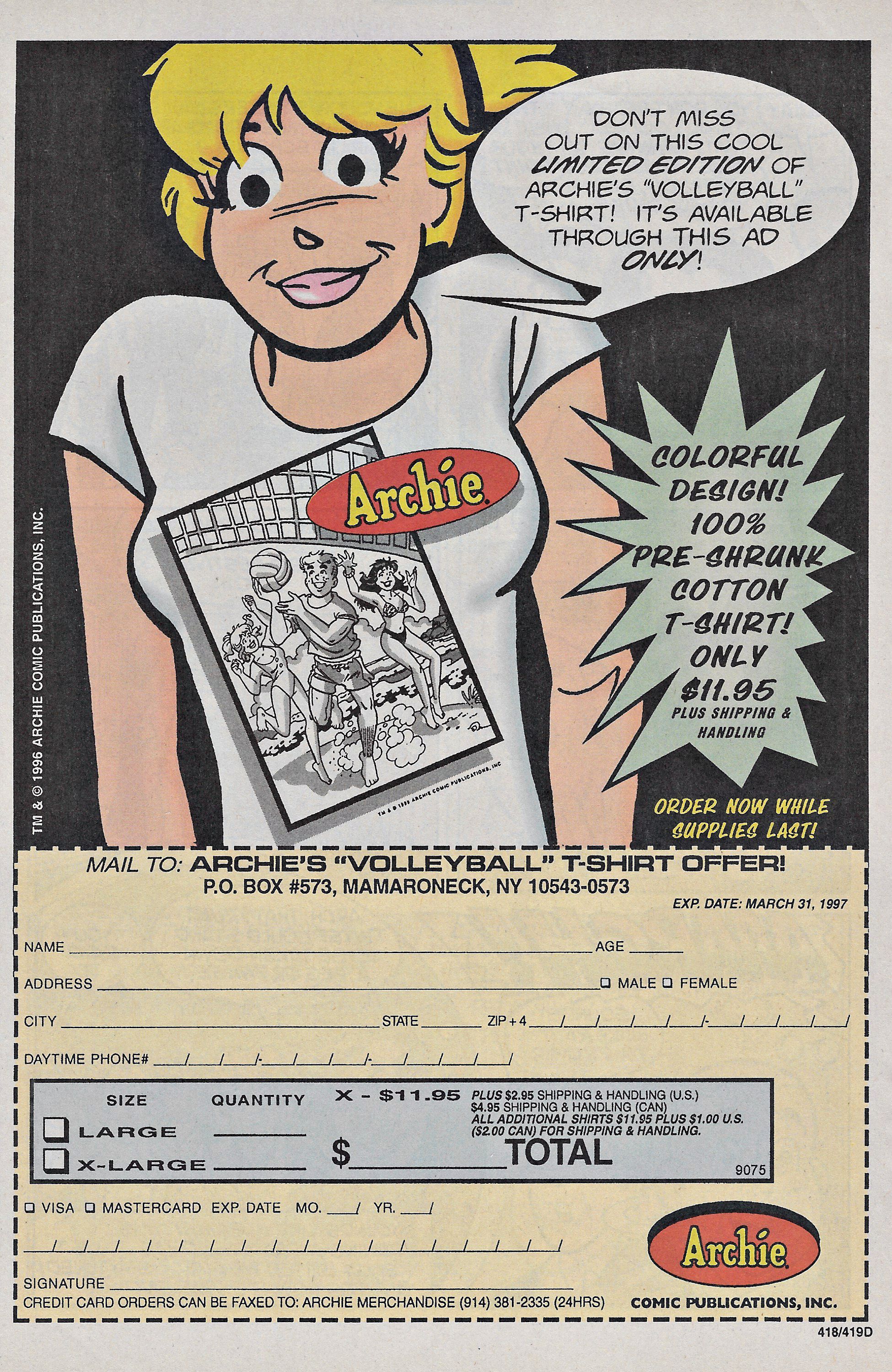 Read online Archie's Pal Jughead Comics comic -  Issue #91 - 16