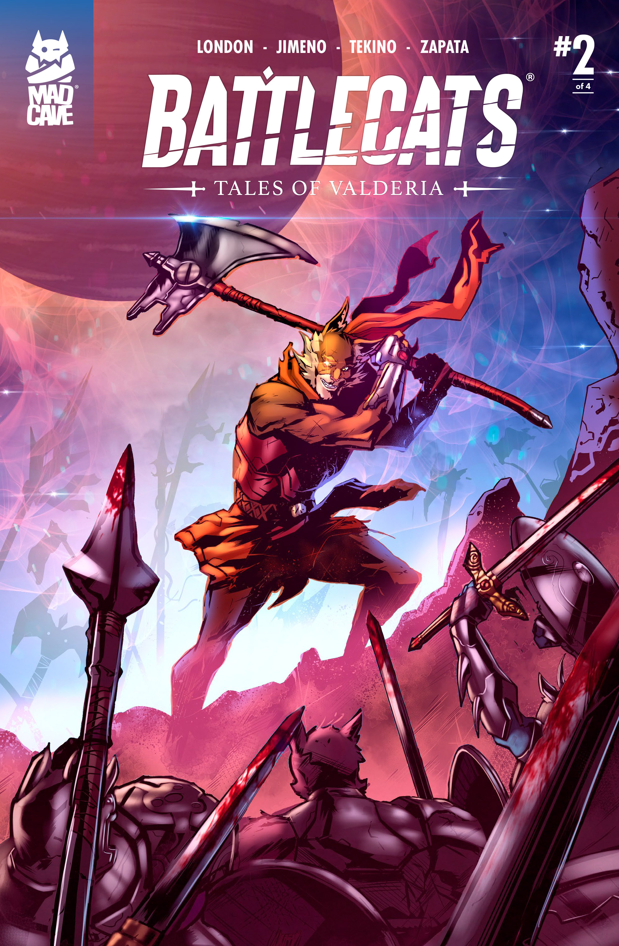 Read online Battlecats: Tales of Valderia comic -  Issue #2 - 1