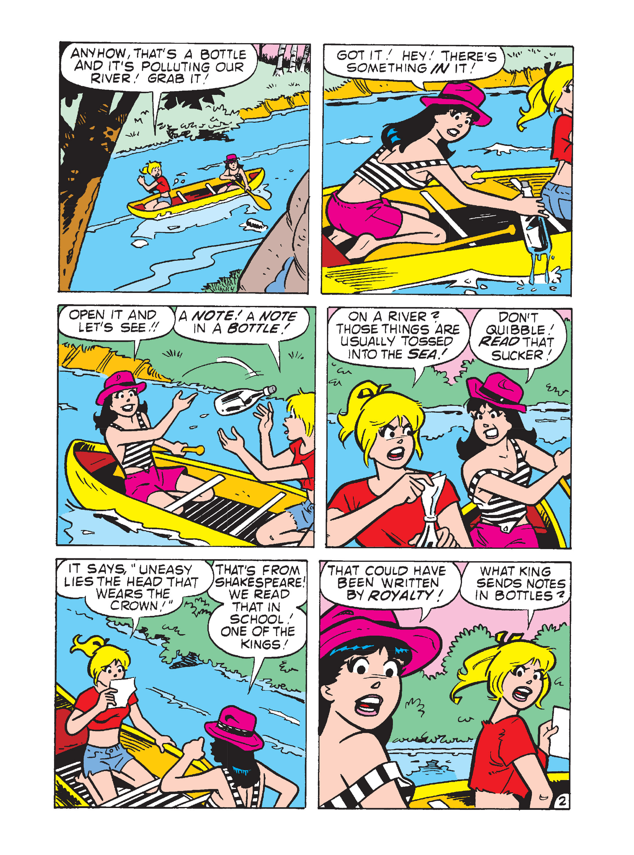 Read online Betty & Veronica Friends Double Digest comic -  Issue #235 - 87