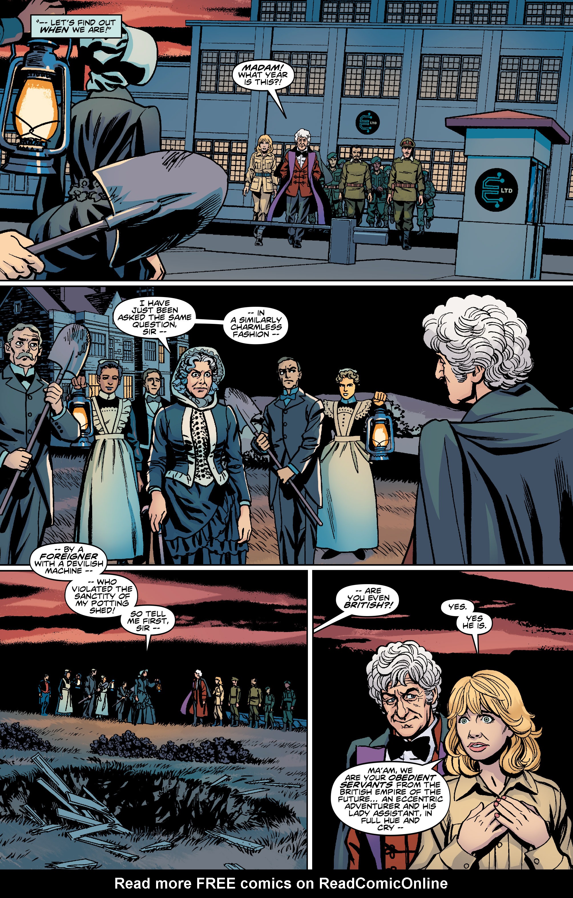 Read online Doctor Who: The Third Doctor comic -  Issue #5 - 12