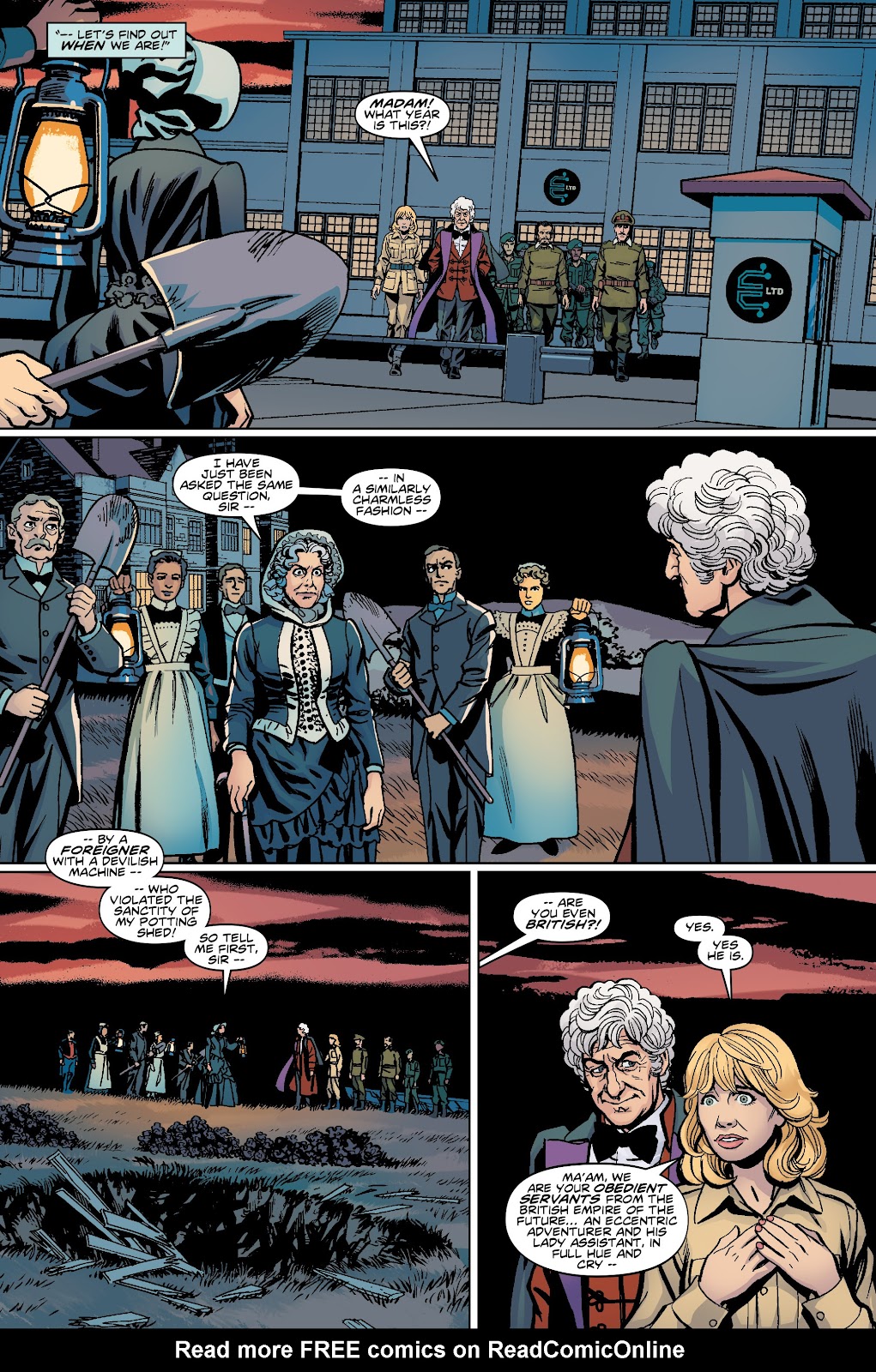 Doctor Who: The Third Doctor issue 5 - Page 12