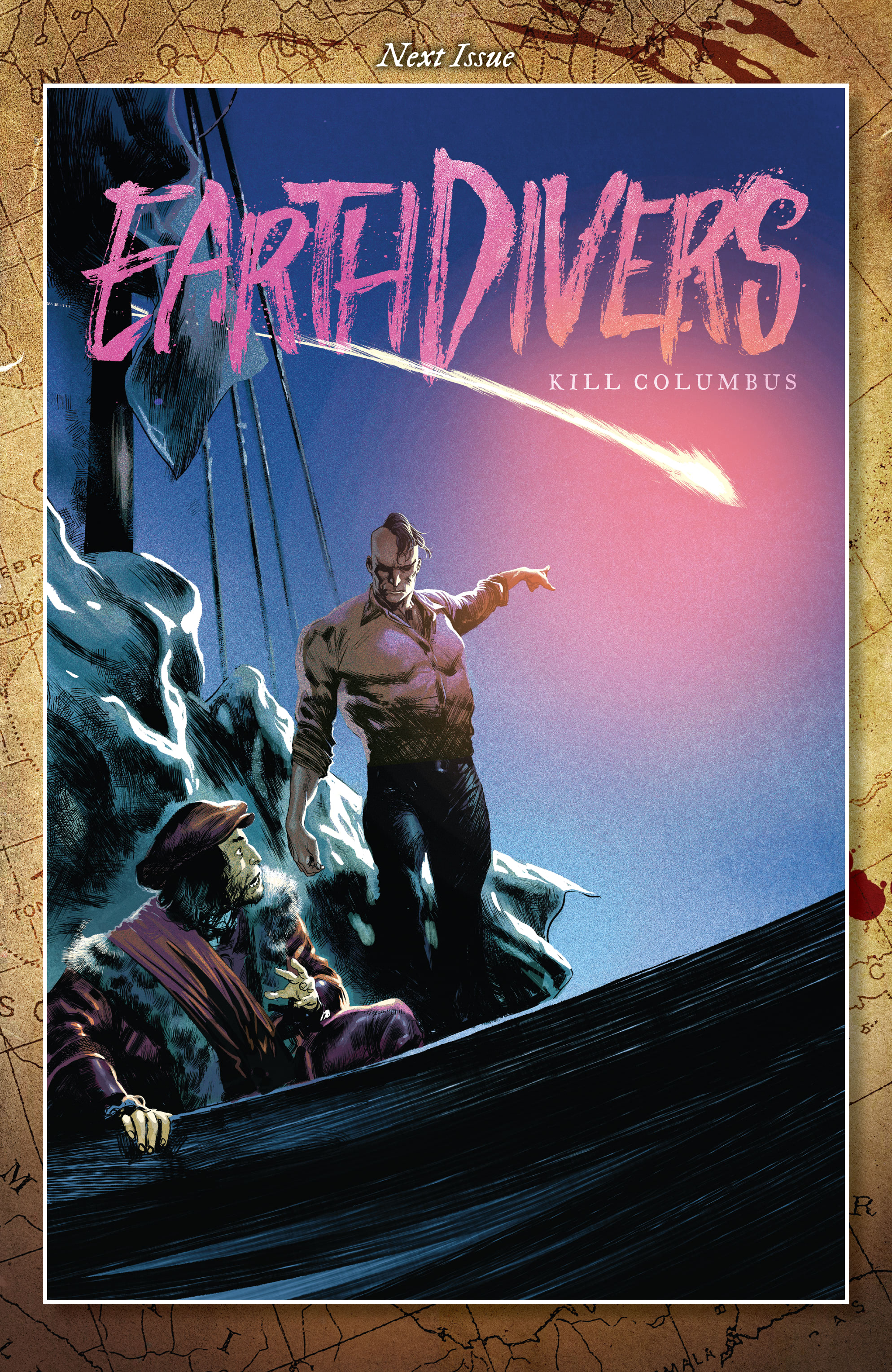 Read online Earthdivers comic -  Issue #2 - 24