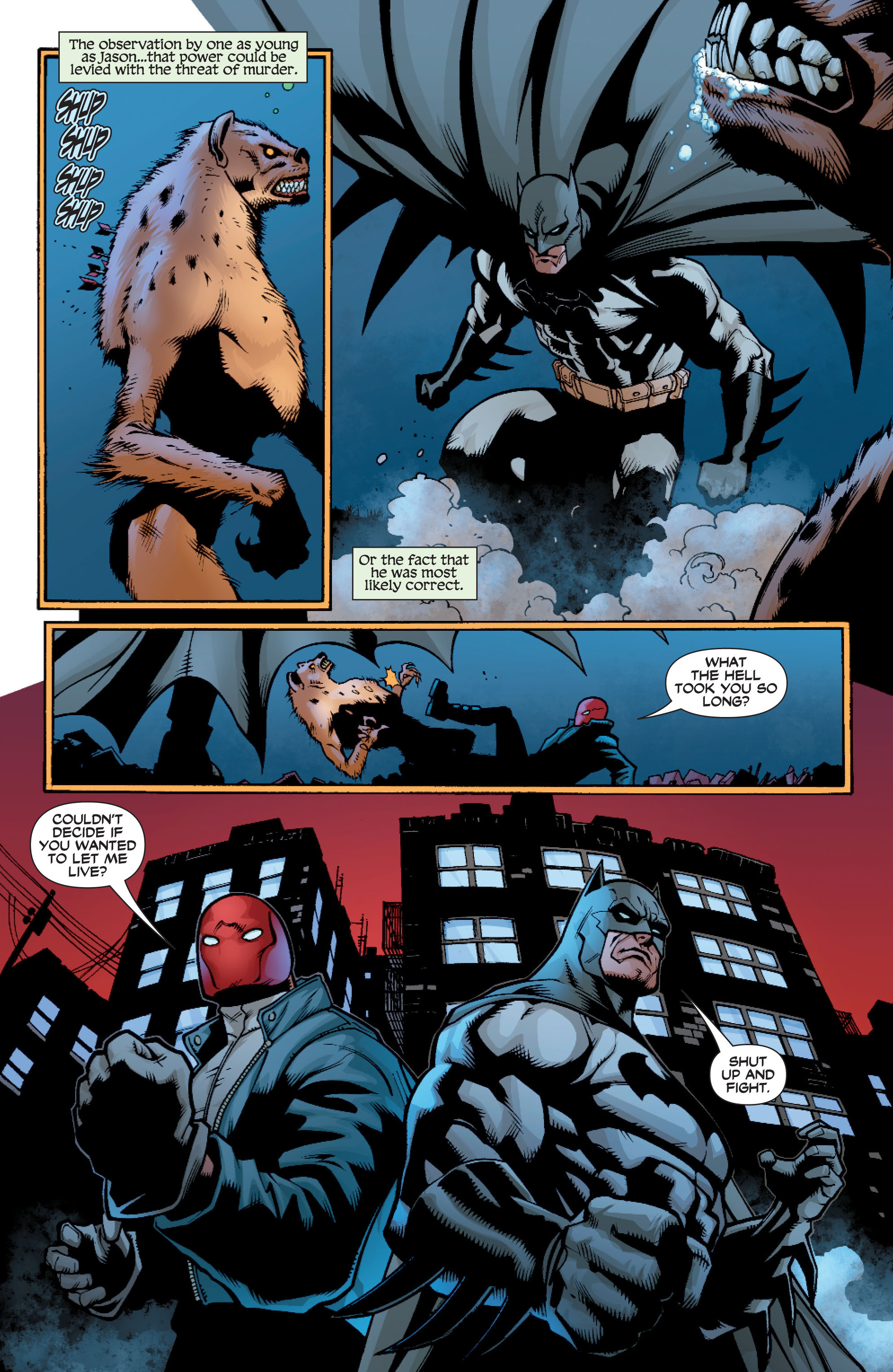 Read online Batman: Under The Red Hood comic -  Issue # Full - 234