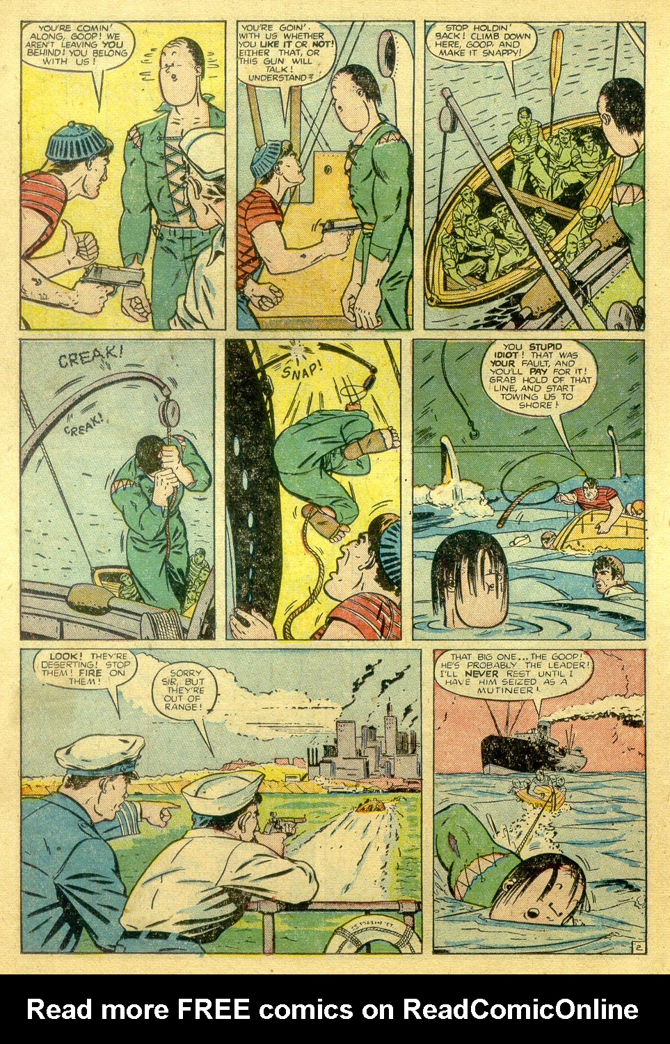 Read online Daredevil (1941) comic -  Issue #56 - 34