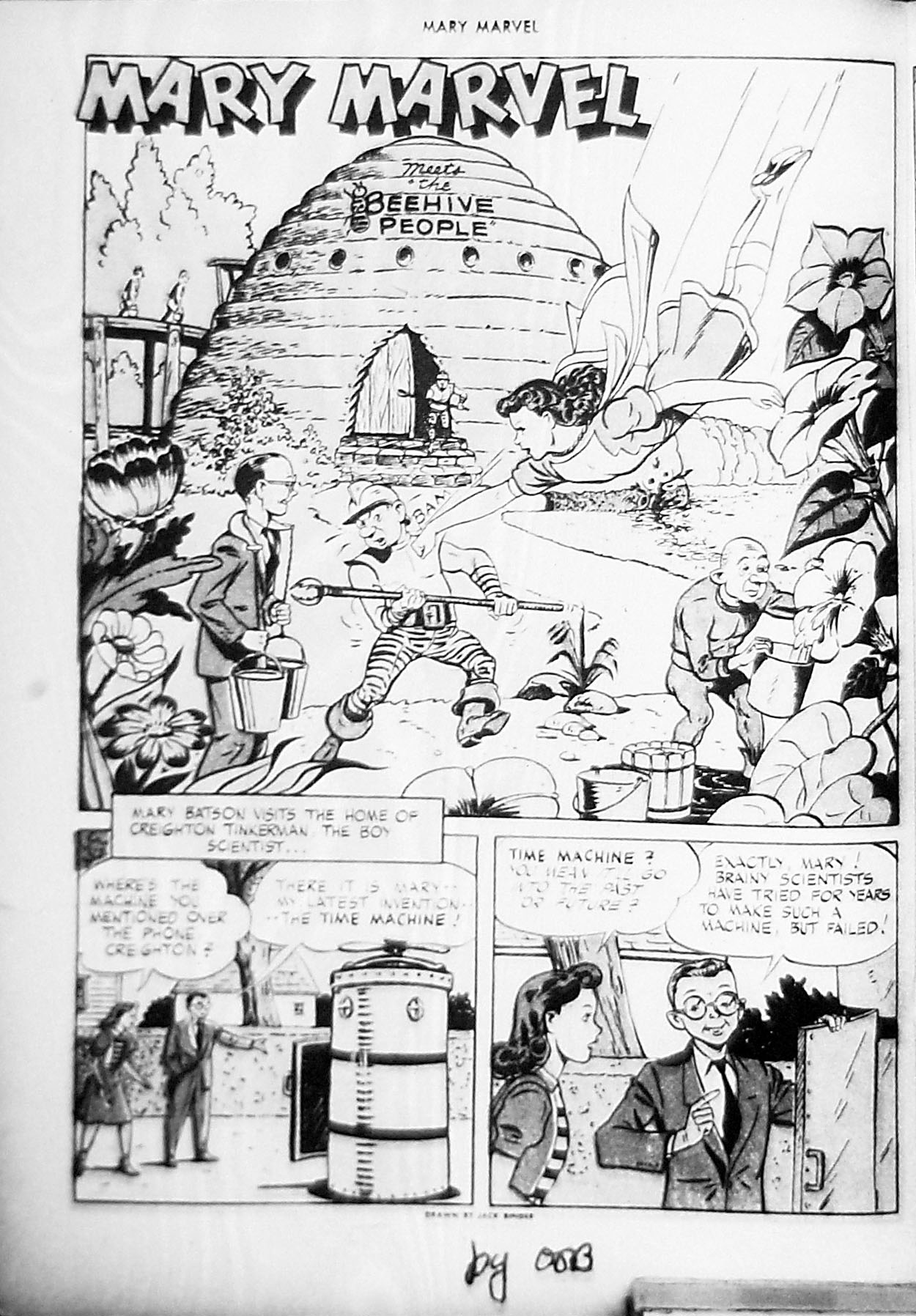 Read online Mary Marvel comic -  Issue #12 - 20