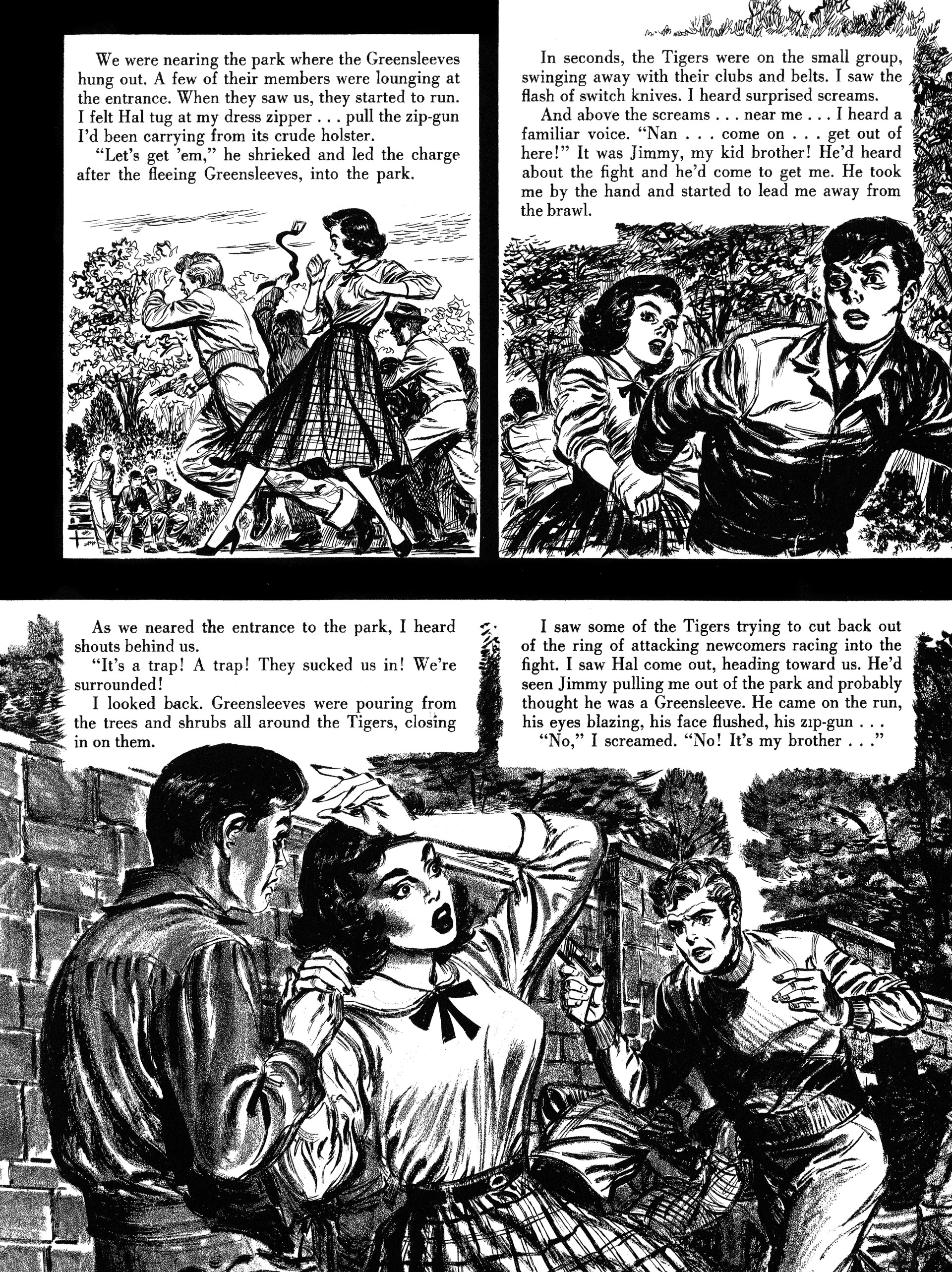 Read online The EC Archives: Confessions Illustrated comic -  Issue # TPB (Part 1) - 26