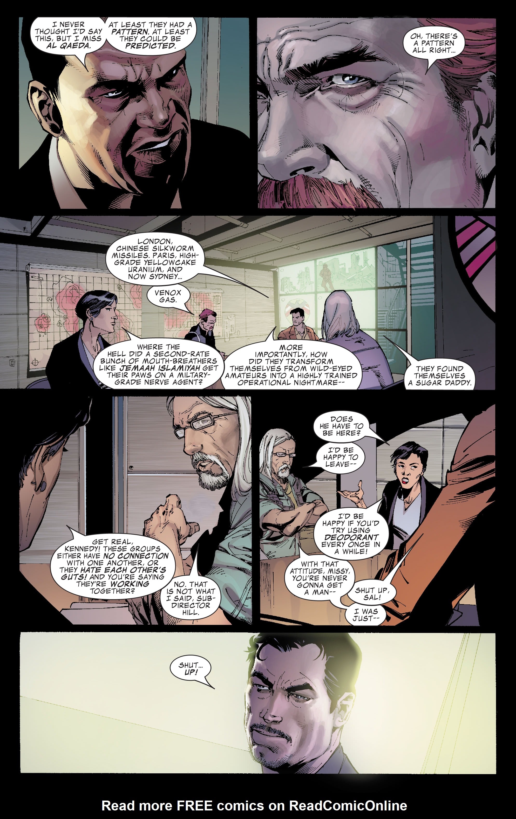 Read online Iron Man: Director of S.H.I.E.L.D. - The Complete Collection comic -  Issue # TPB (Part 1) - 19