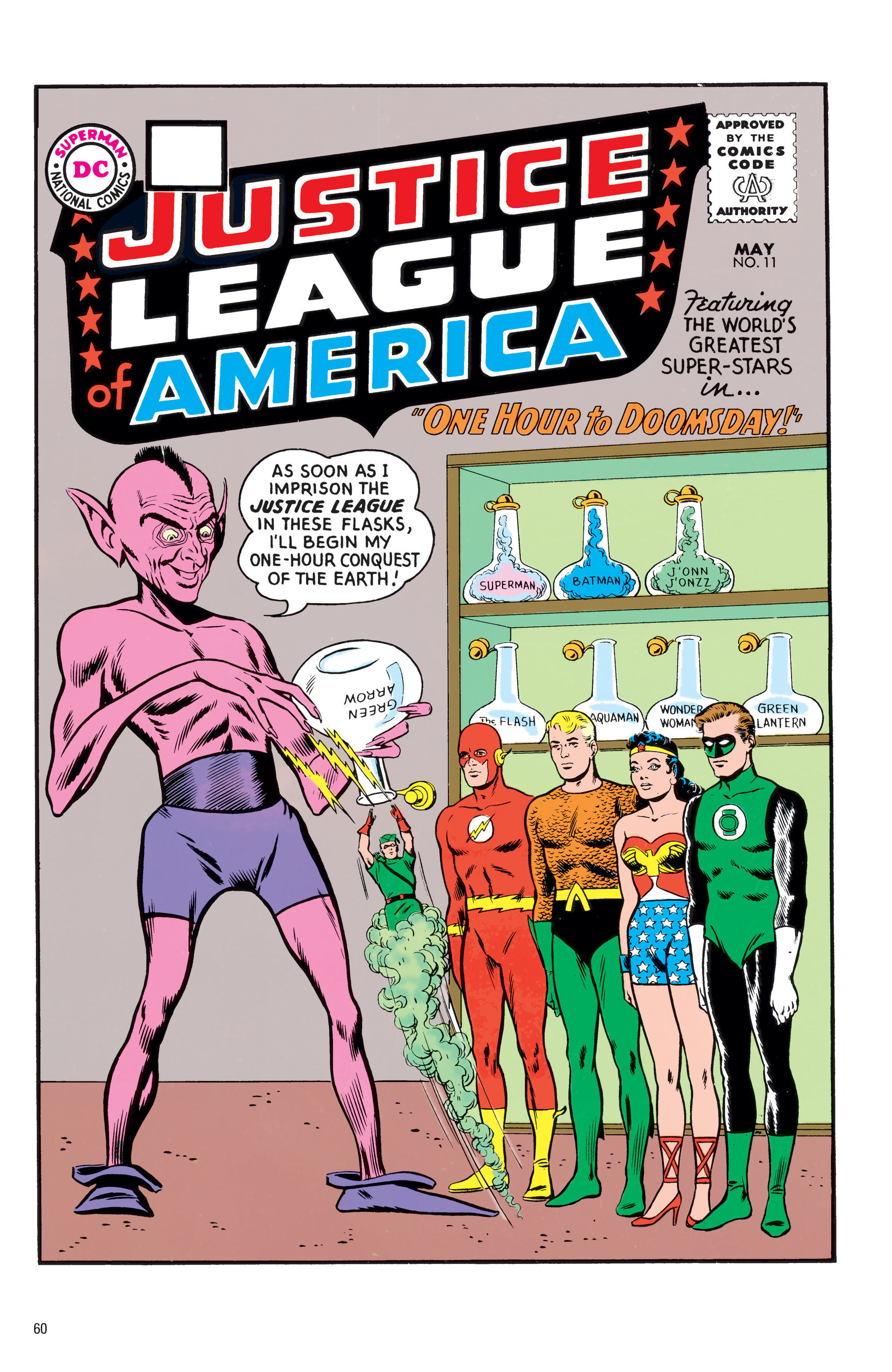 Read online Justice League of America (1960) comic -  Issue # _The Silver Age TPB 2 (Part 1) - 60