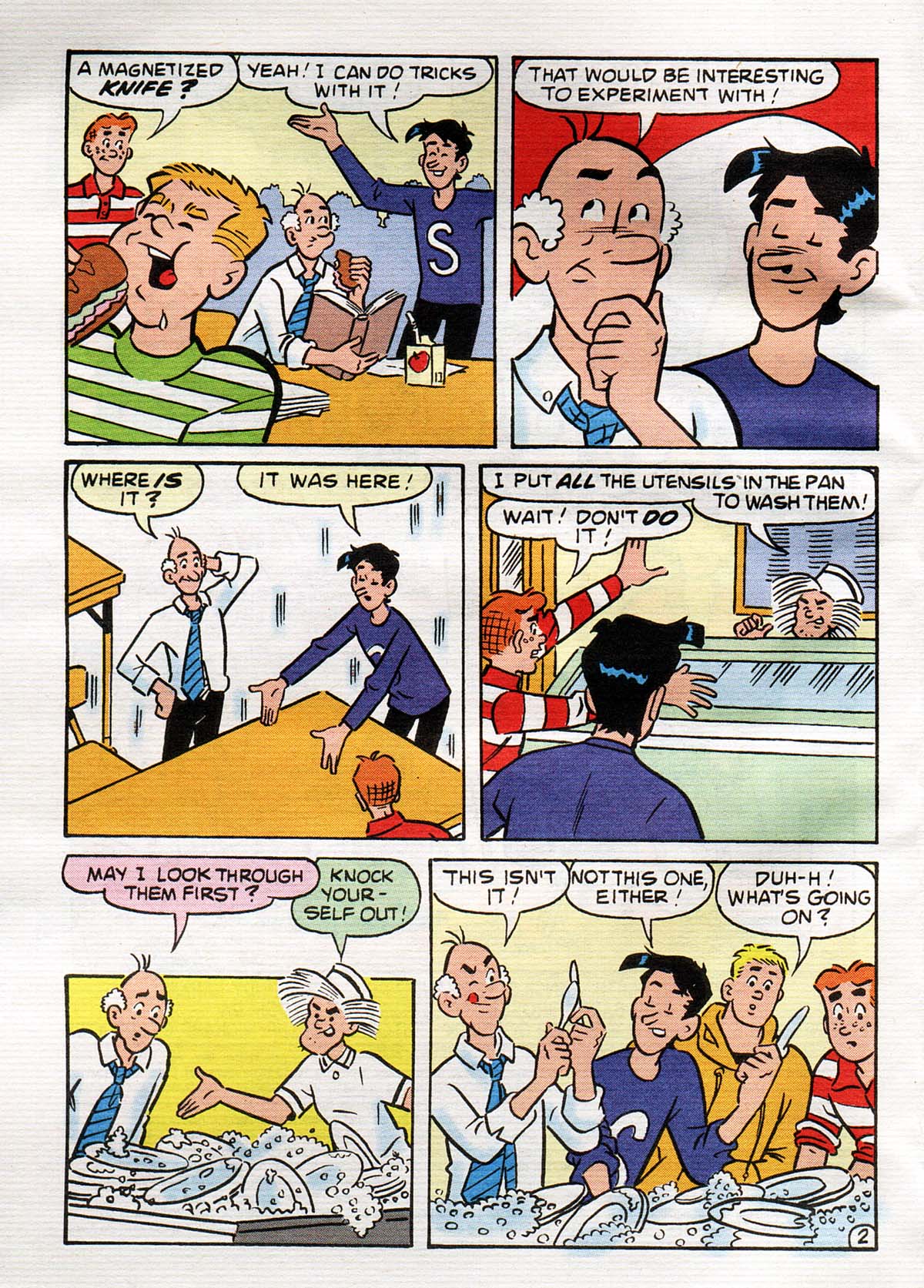Read online Jughead's Double Digest Magazine comic -  Issue #103 - 3