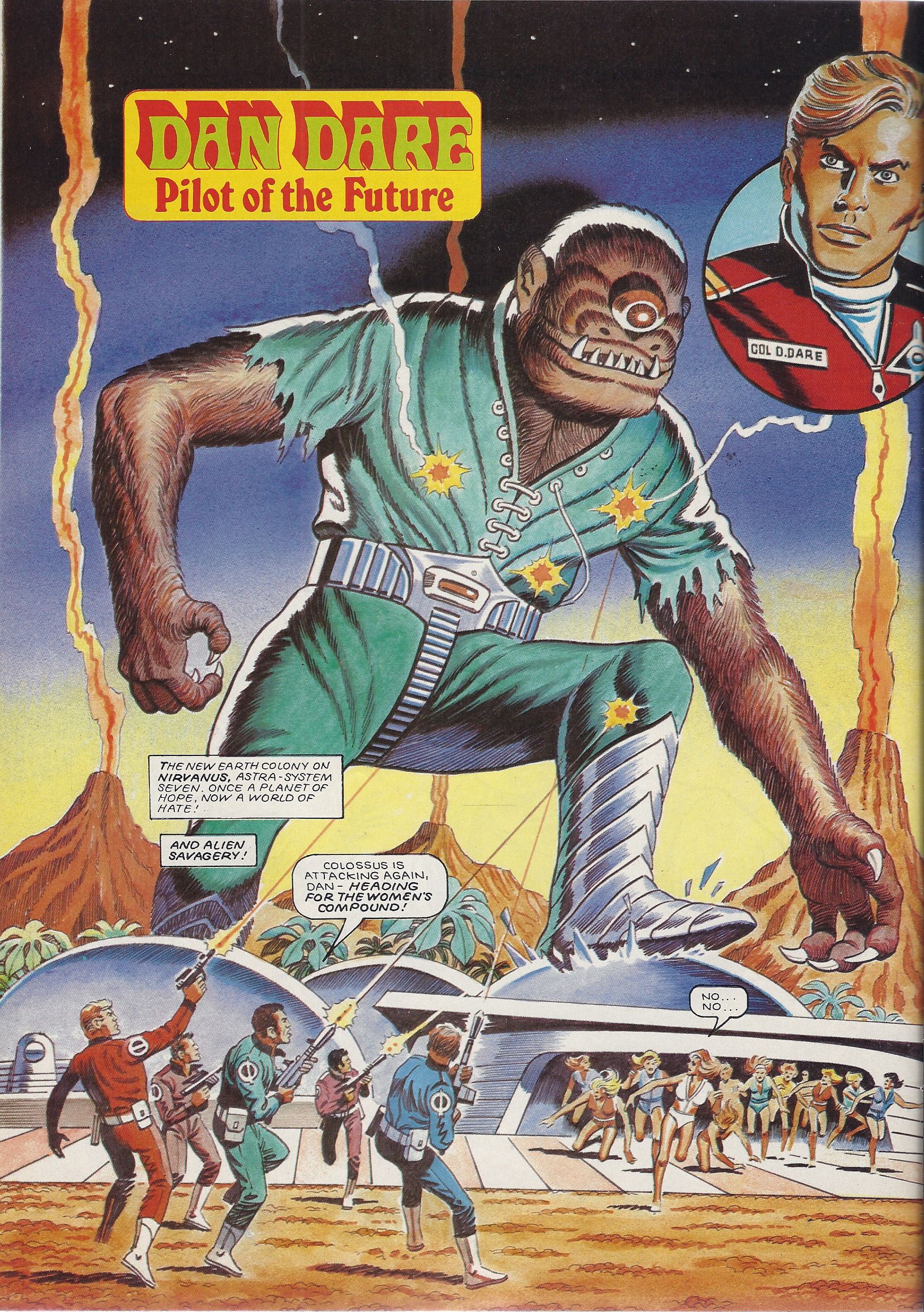 Read online Eagle Holiday Special comic -  Issue #3 - 32