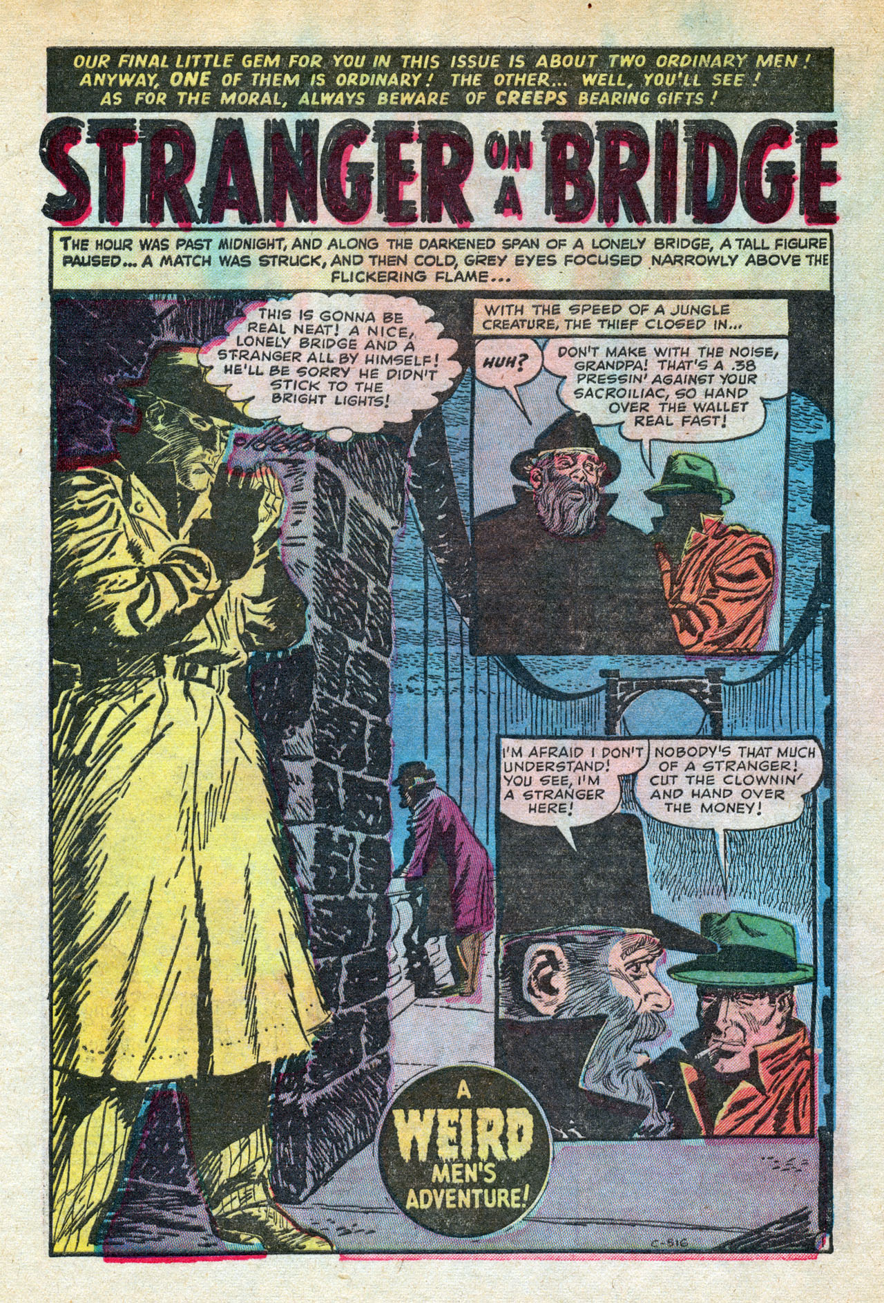 Read online Men's Adventures comic -  Issue #22 - 28