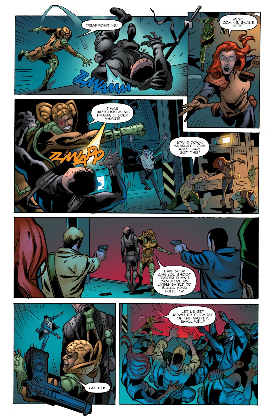 G.I. Joe: A Real American Hero issue 213 - Page 17