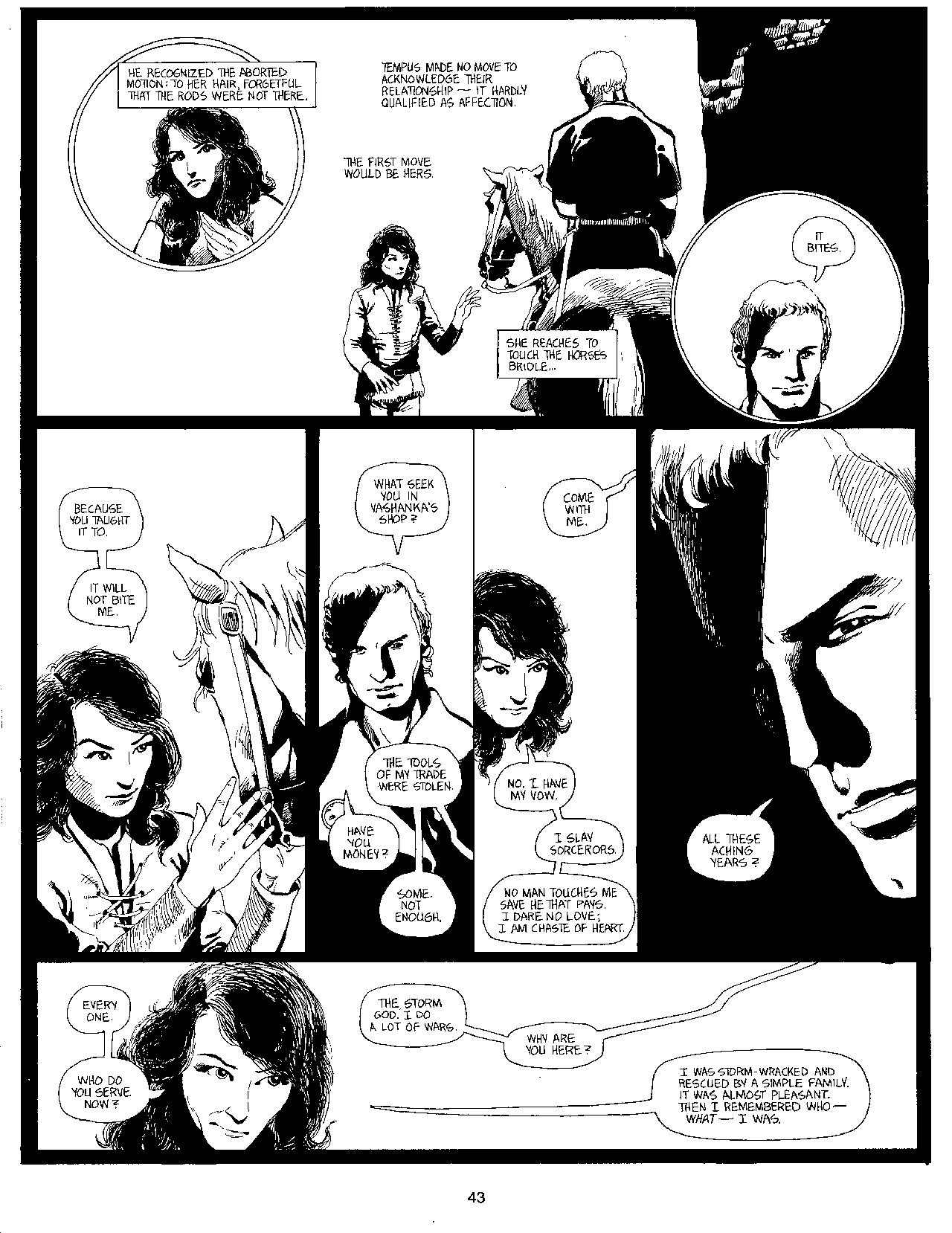 Read online Thieves' World comic -  Issue #3 - 50