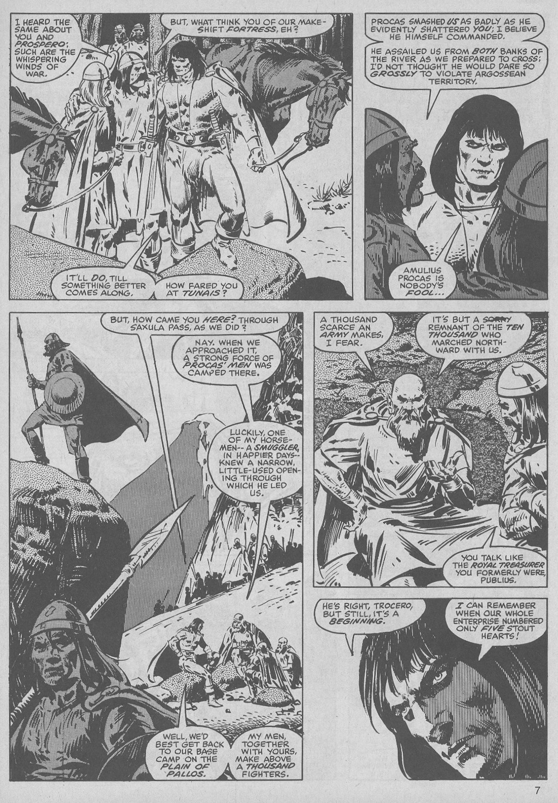 Read online The Savage Sword Of Conan comic -  Issue #50 - 7