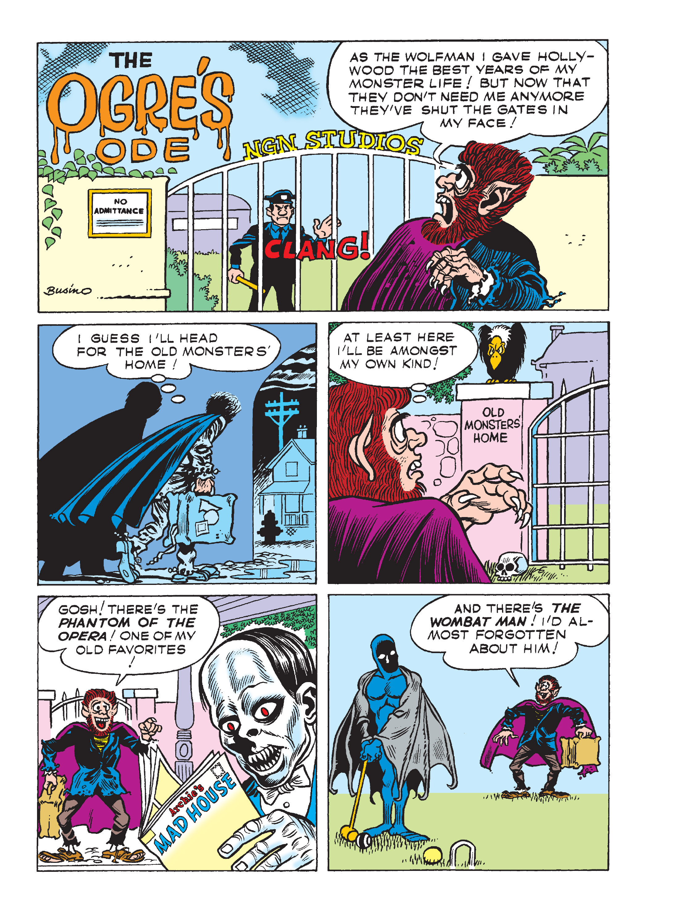 Read online World of Archie Double Digest comic -  Issue #52 - 134