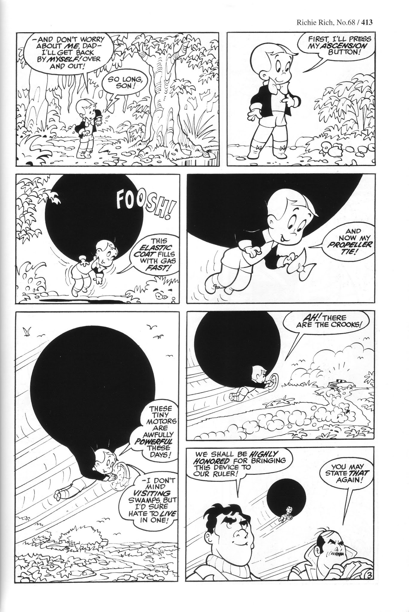 Read online Harvey Comics Classics comic -  Issue # TPB 2 (Part 5) - 14