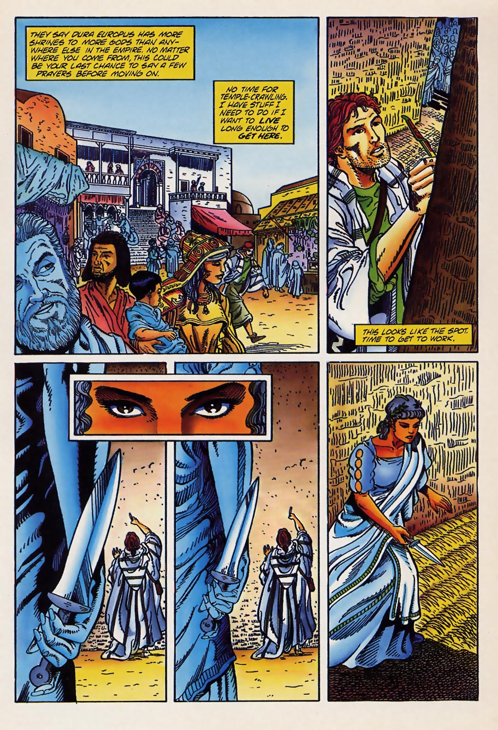 Read online Timewalker comic -  Issue #10 - 4