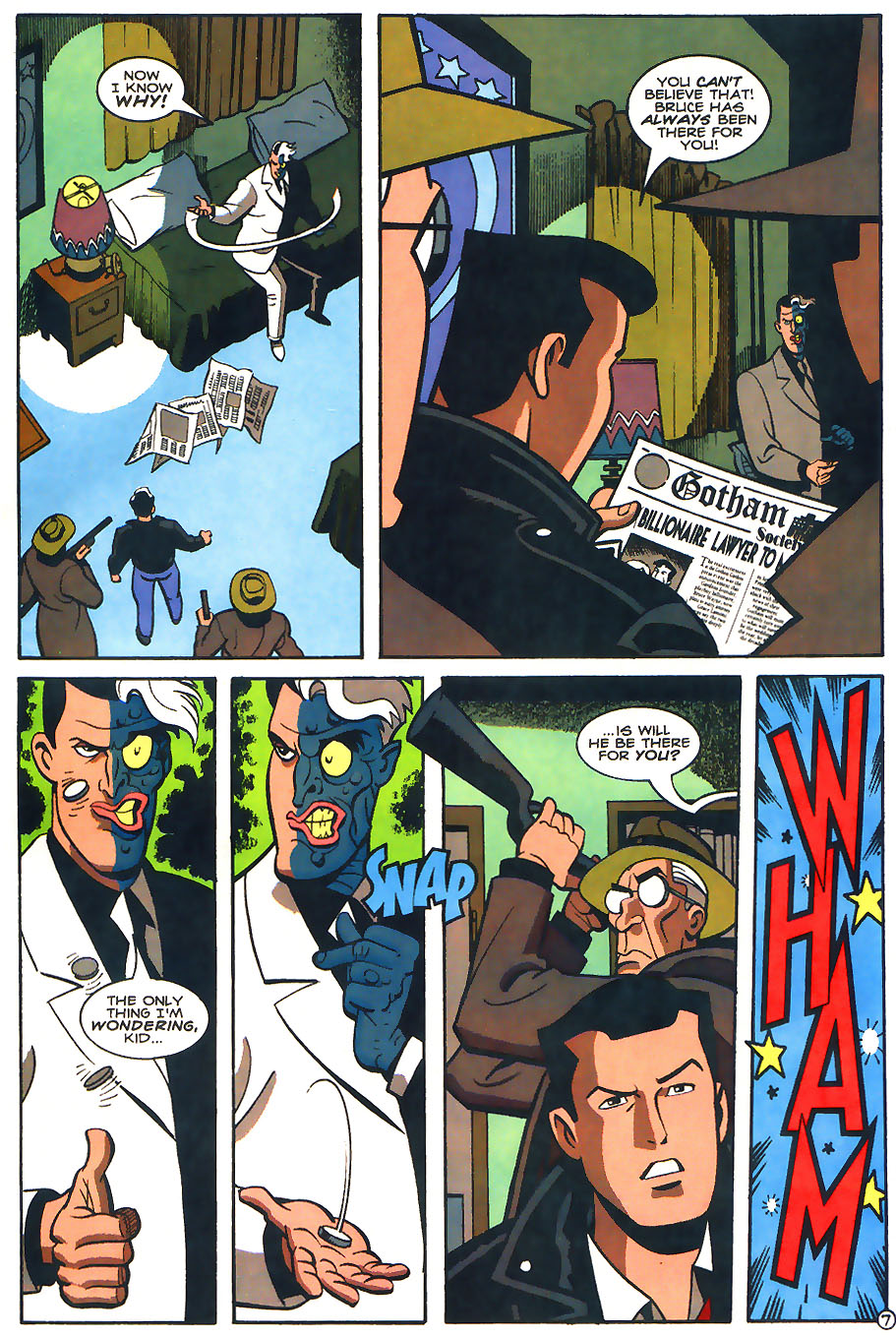 Read online The Batman and Robin Adventures comic -  Issue #2 - 8