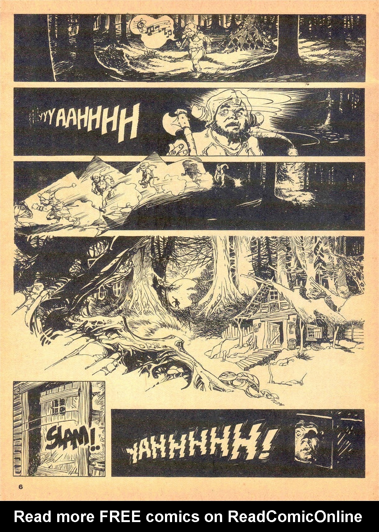 Creepy (1964) Issue #53 #53 - English 5