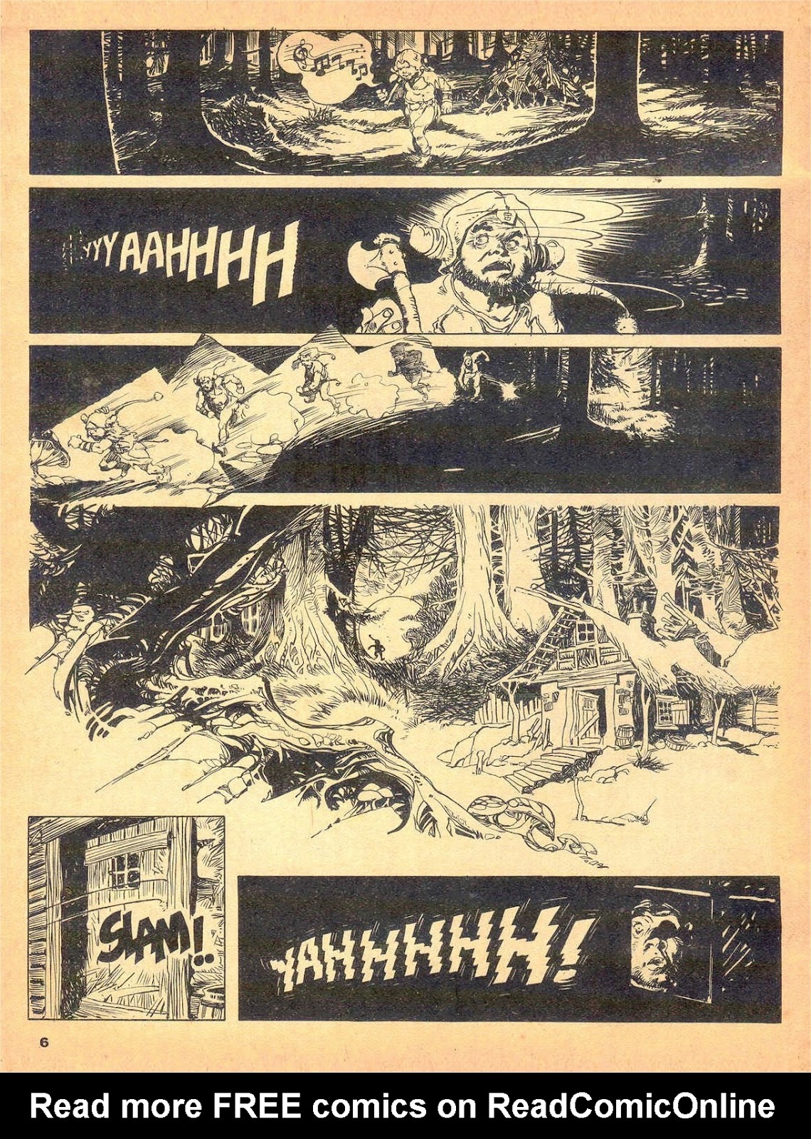 Creepy (1964) Issue #53 #53 - English 5 Creepy (1964) Issue #53 #53 - English 5