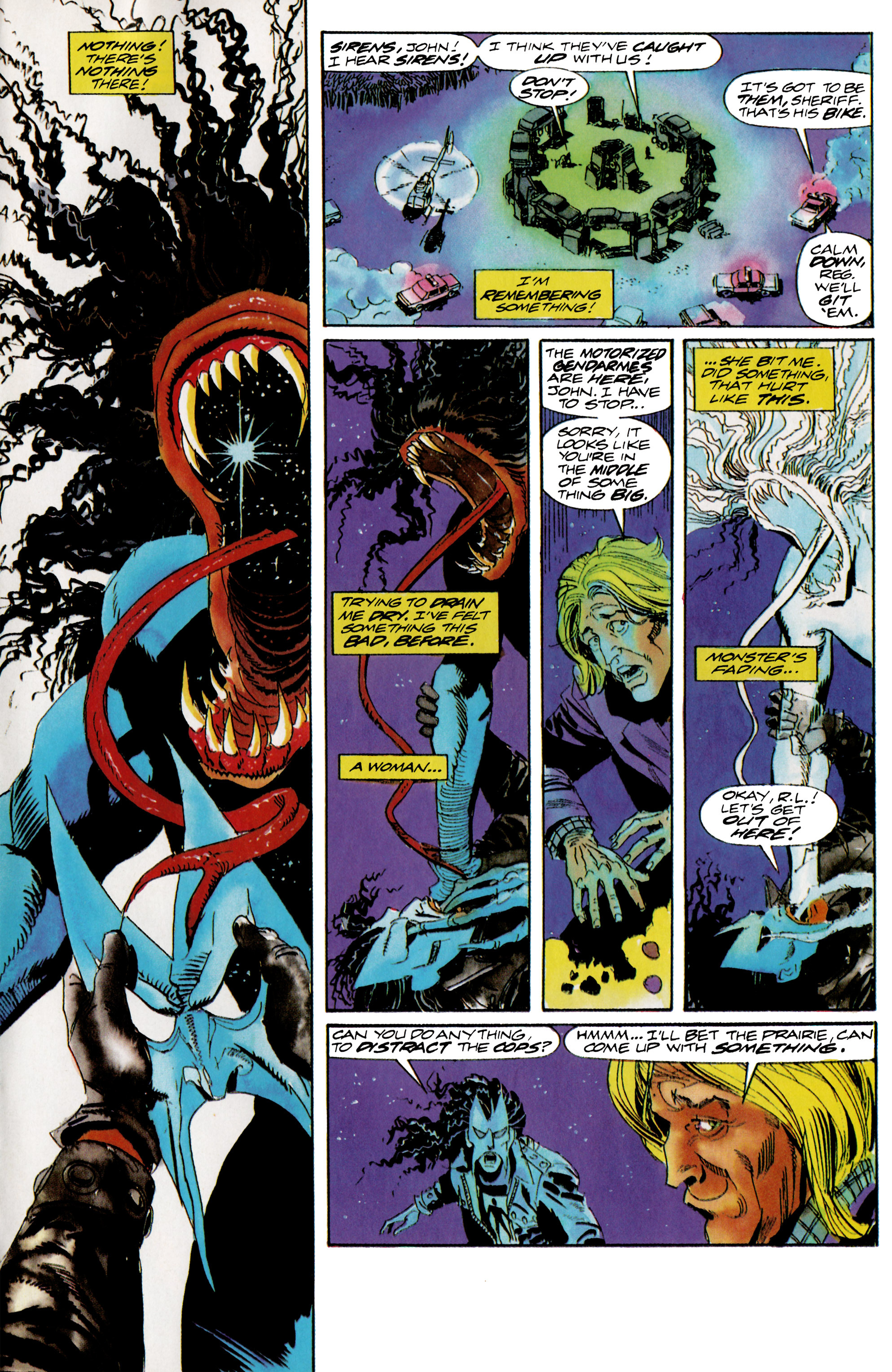 Read online Shadowman (1992) comic -  Issue #15 - 21