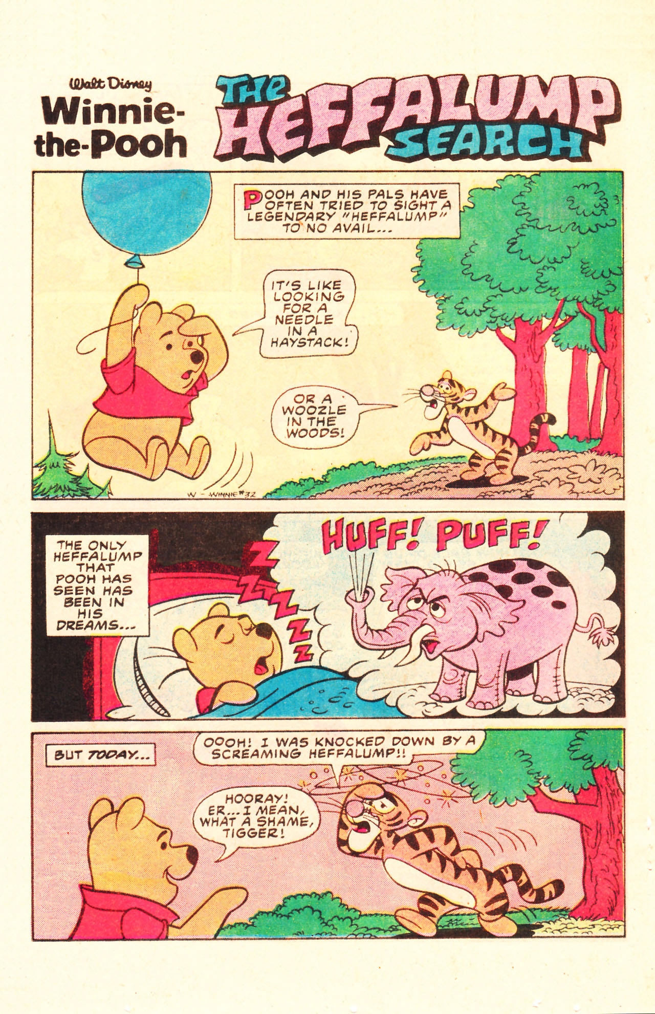 Read online Winnie-the-Pooh comic -  Issue #32 - 20