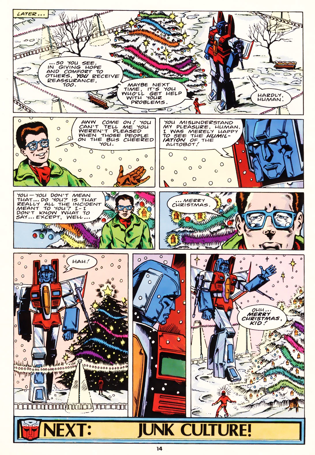 Read online The Transformers (UK) comic -  Issue #145 - 13