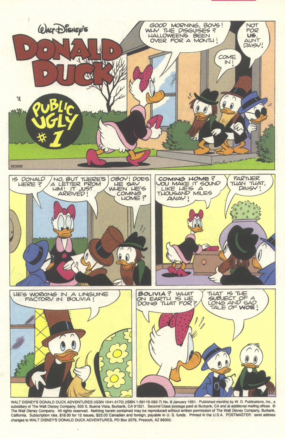 Read online Donald Duck Adventures comic -  Issue #8 - 3