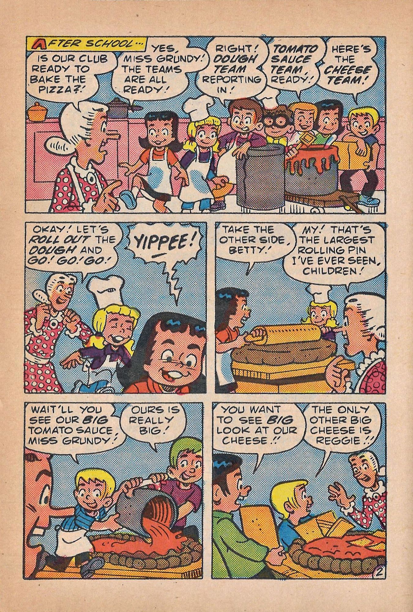 Read online Little Archie Comics Digest Magazine comic -  Issue #36 - 126