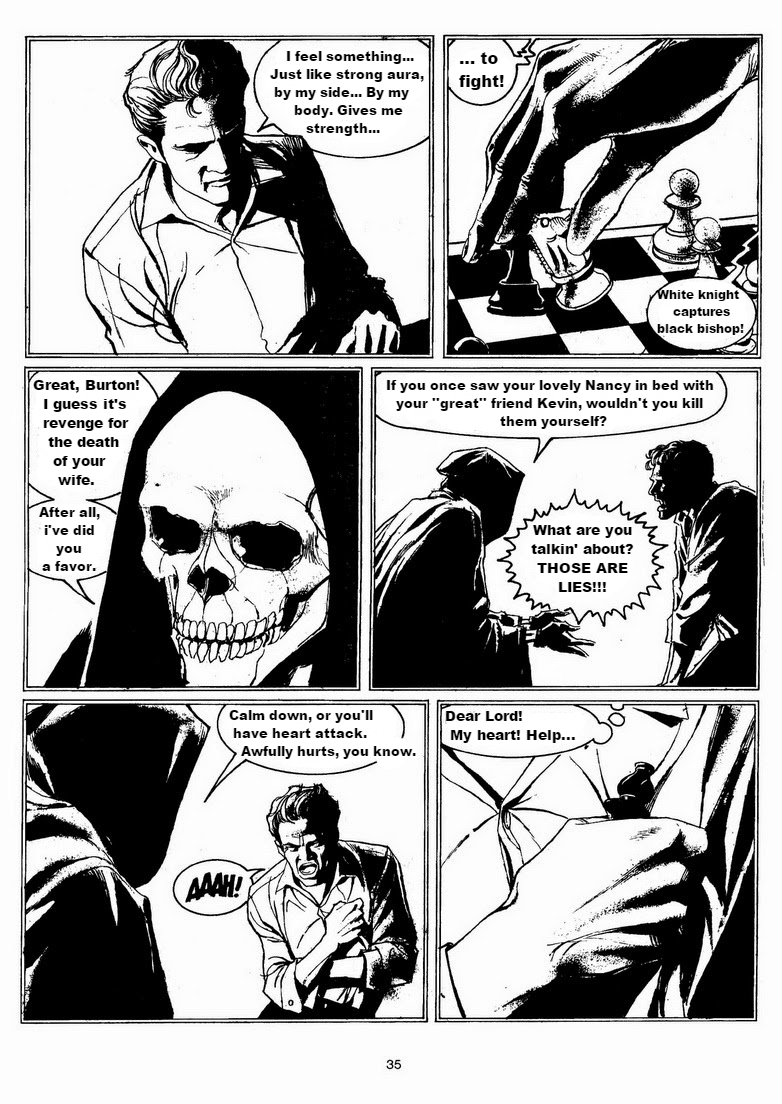 Read online Dylan Dog (1986) comic -  Issue #66 - 34