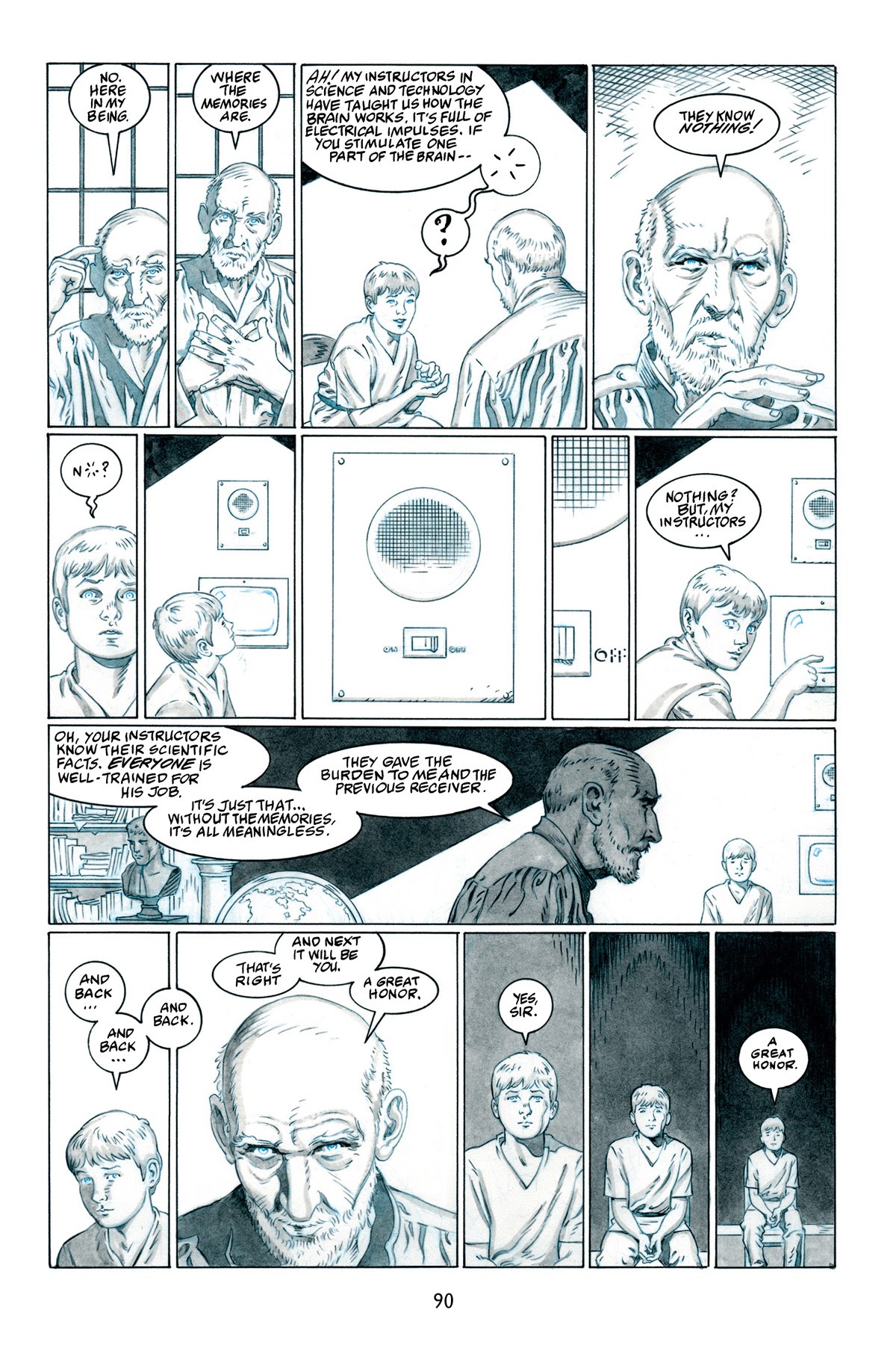 Read online The Giver comic -  Issue # TPB (Part 1) - 94