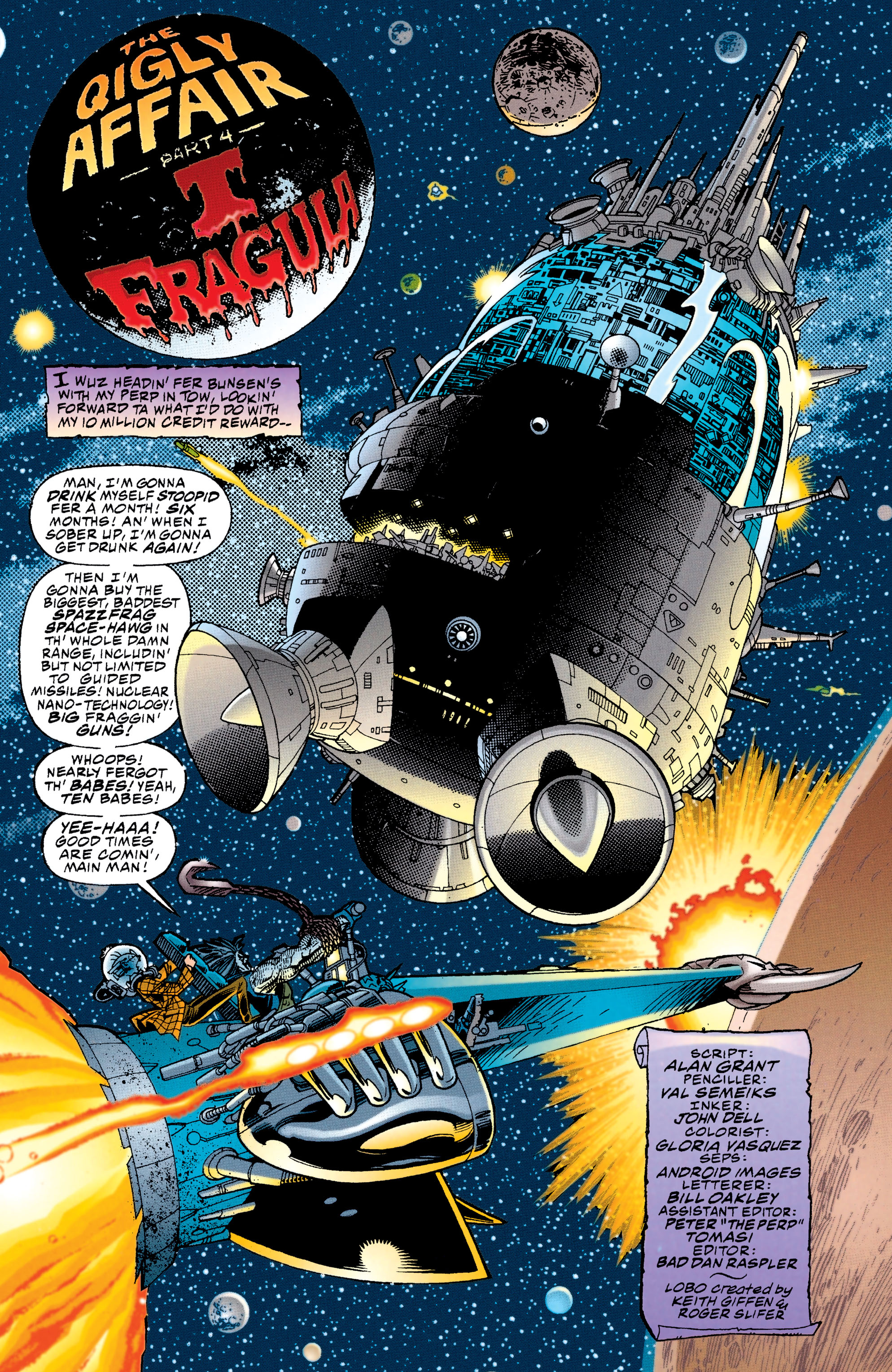 Read online Lobo (1993) comic -  Issue #4 - 3