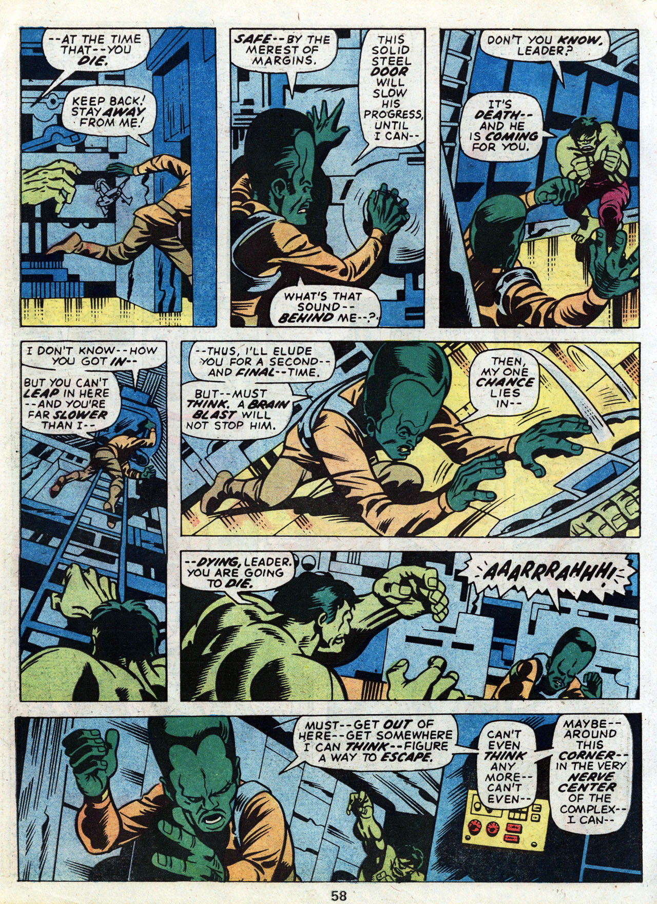 Read online Marvel Treasury Edition comic -  Issue #5 - 56