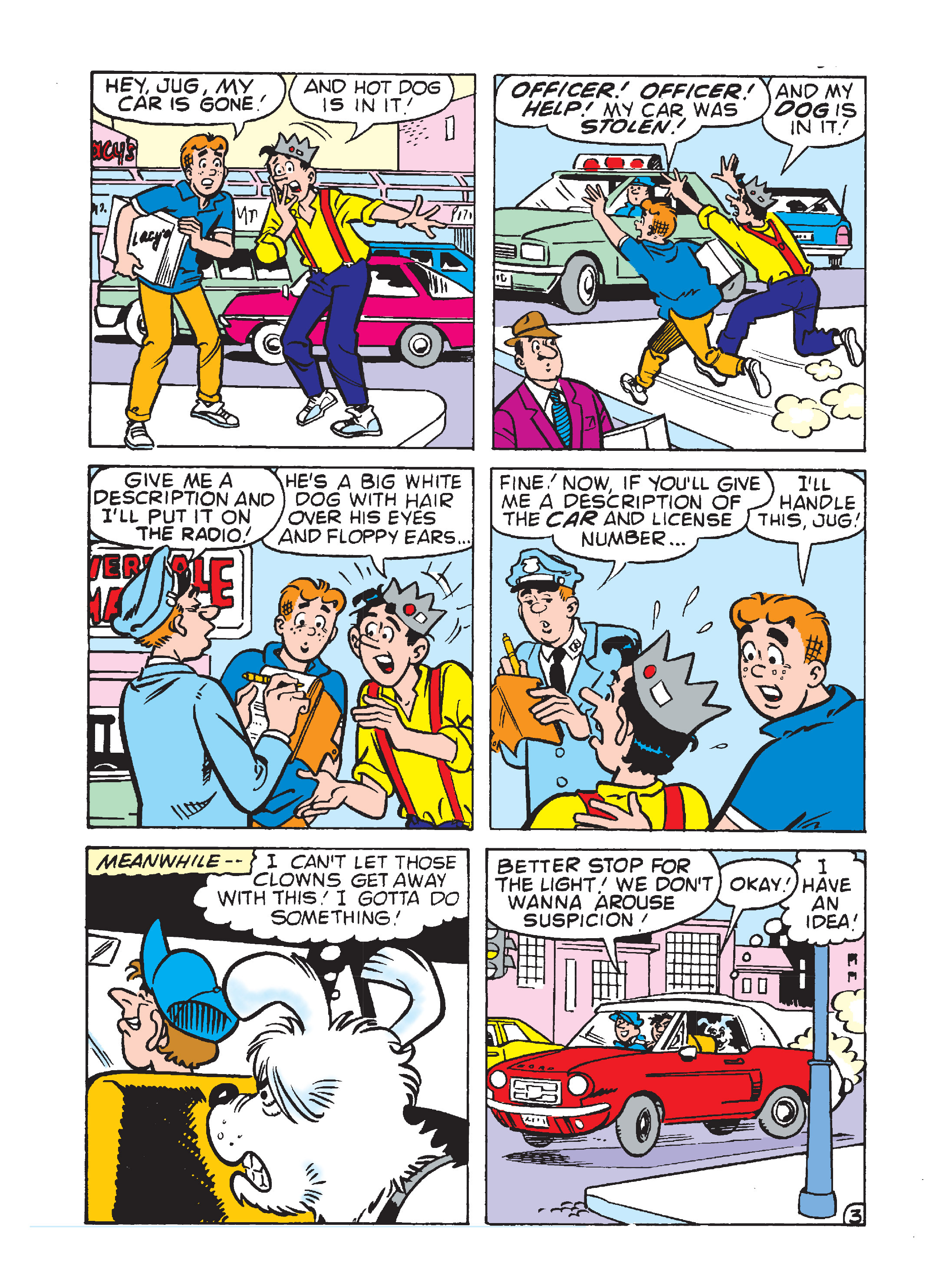 Read online Jughead's Double Digest Magazine comic -  Issue #194 - 114