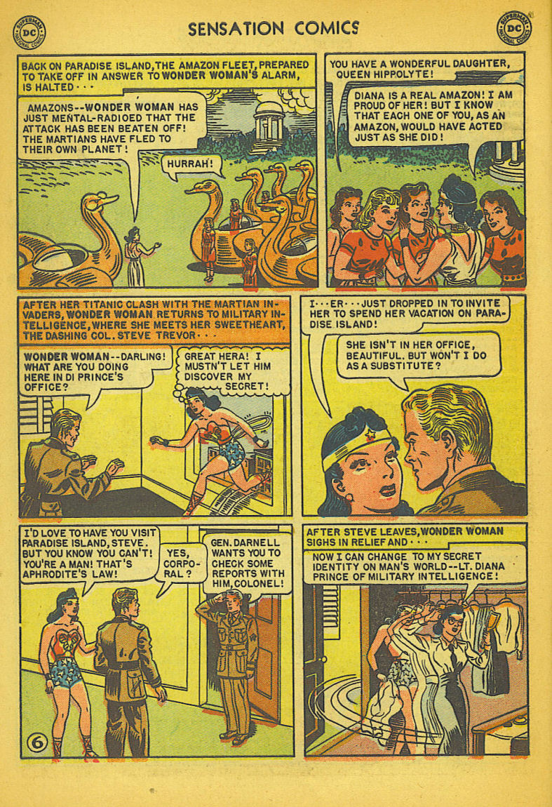 Read online Sensation (Mystery) Comics comic -  Issue #104 - 8