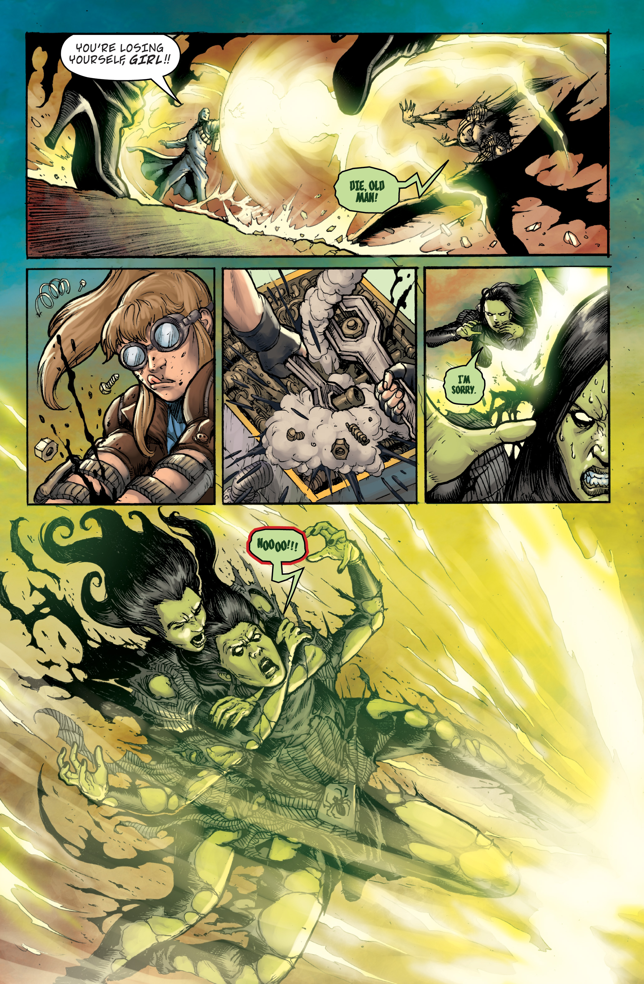 Read online The Steam Engines of Oz: The Geared Leviathan comic -  Issue #3 - 22