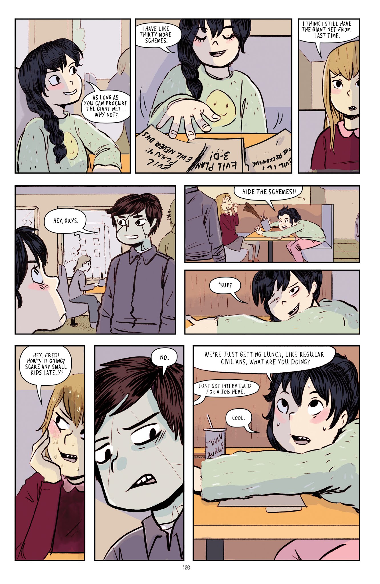 Read online Henchgirl (2017) comic -  Issue # TPB (Part 2) - 68
