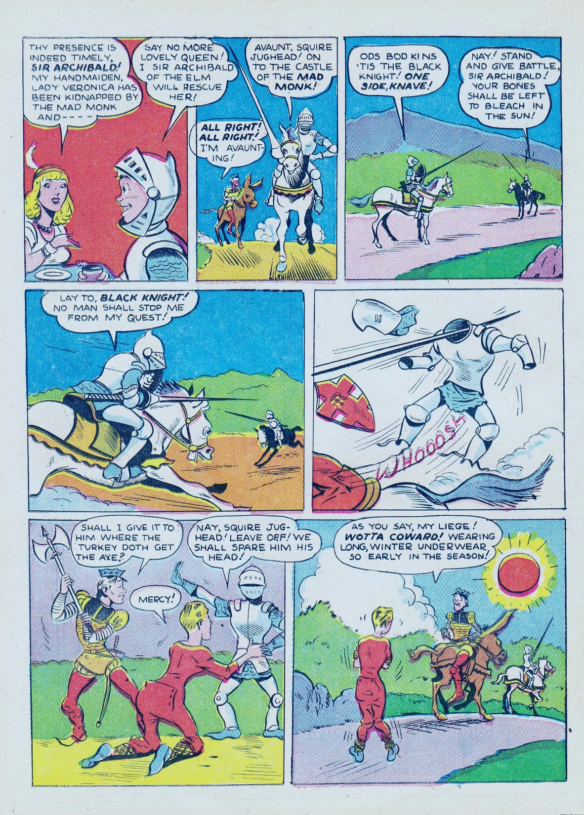 Read online Archie Comics comic -  Issue #002 - 26