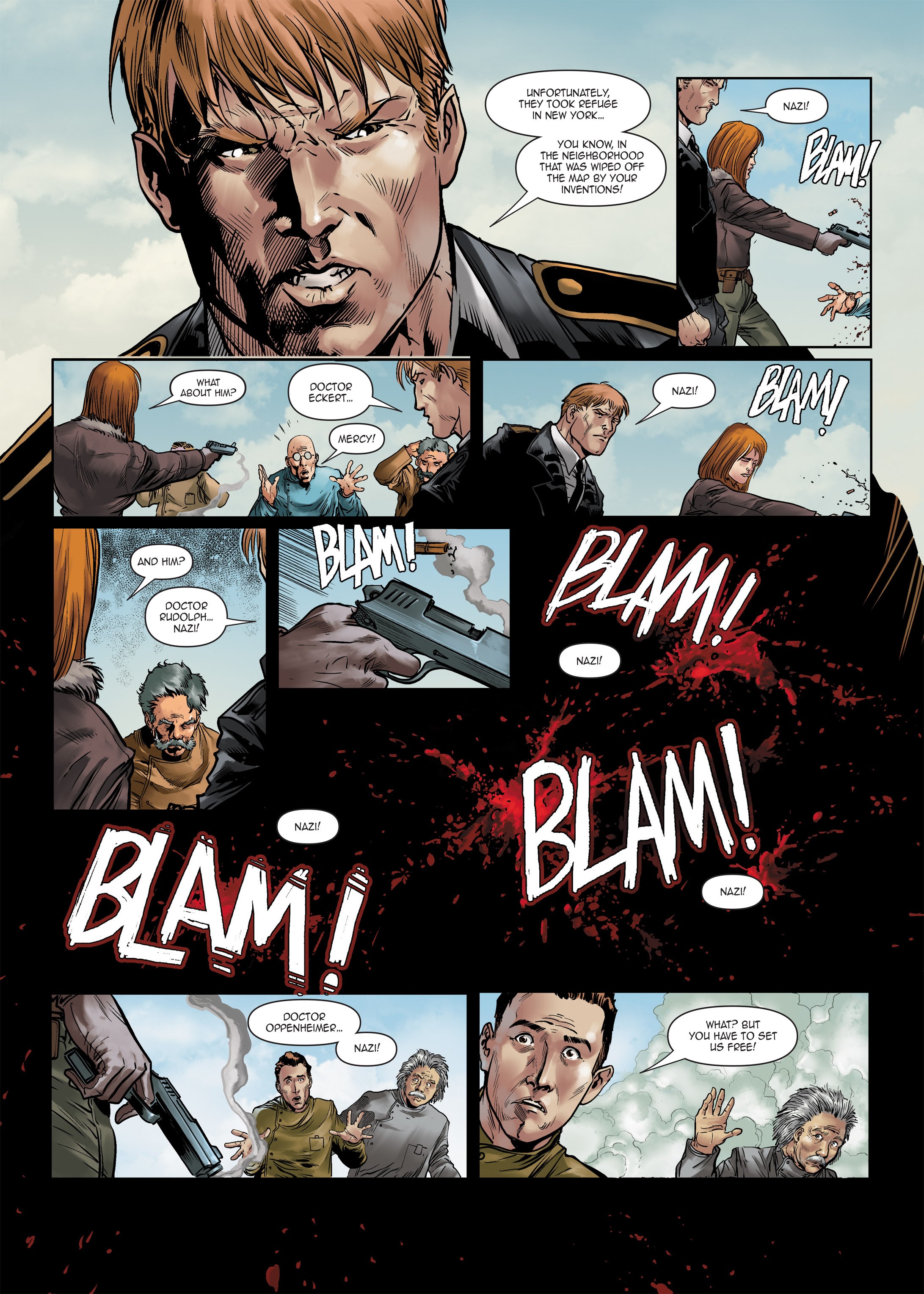 Read online Iron Squad comic -  Issue #6 - 24