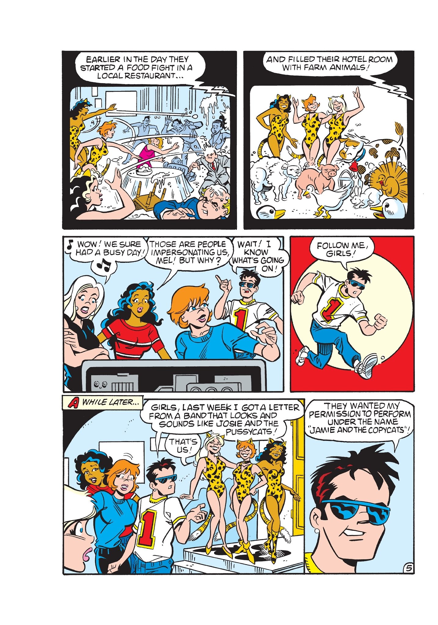 Read online The Best of Josie and the Pussycats comic -  Issue # TPB (Part 4) - 1